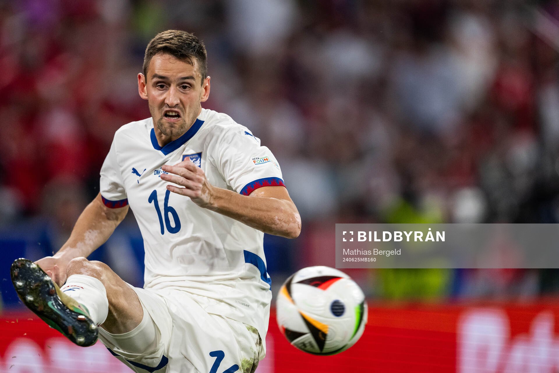 Srdan Mijailovic of Serbia
