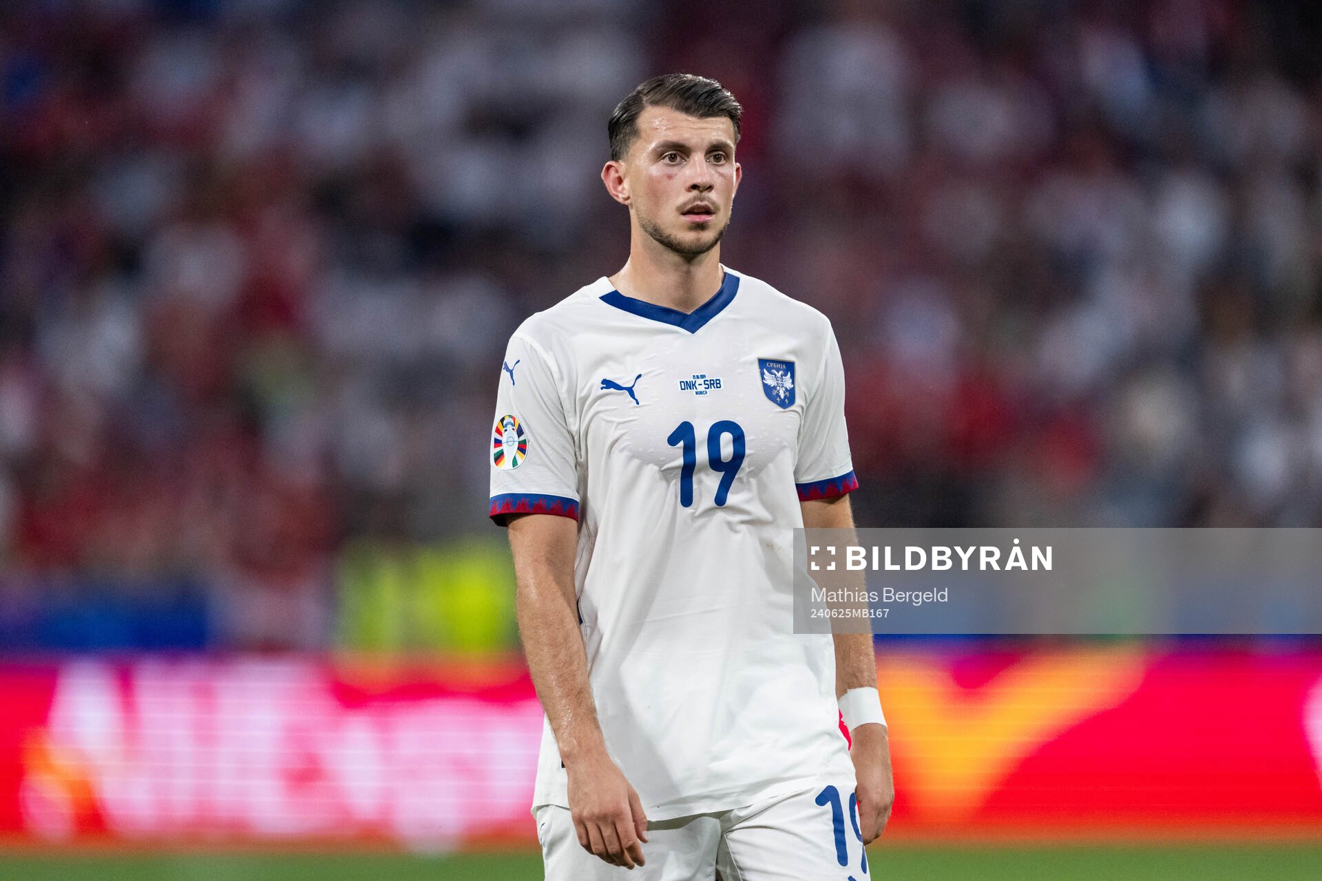 Lazar Vujadin Samardzic of Serbia