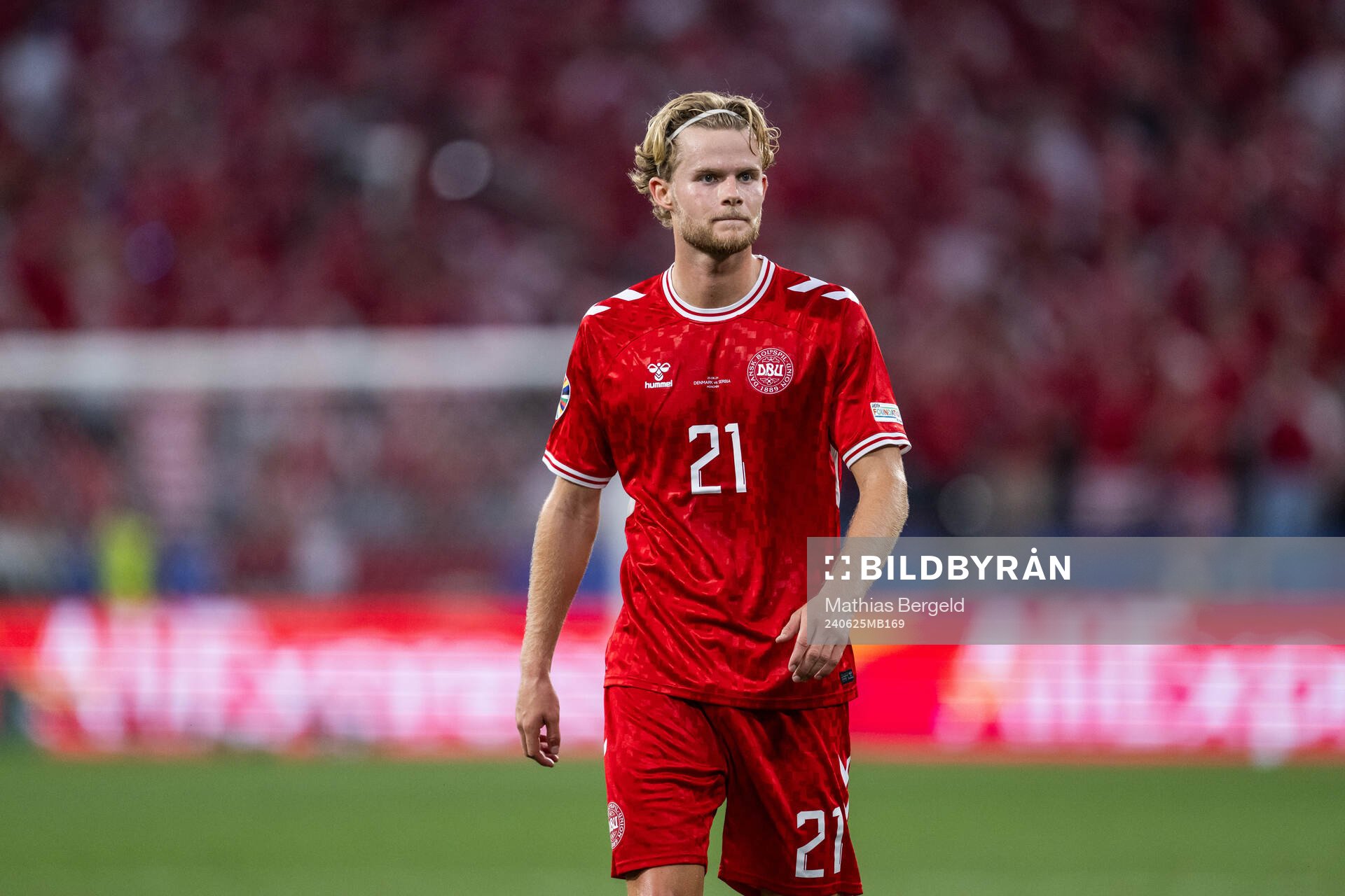 Morten Hjulmand of Denmark