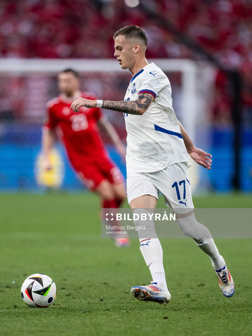 Ivan Ilic of Serbia