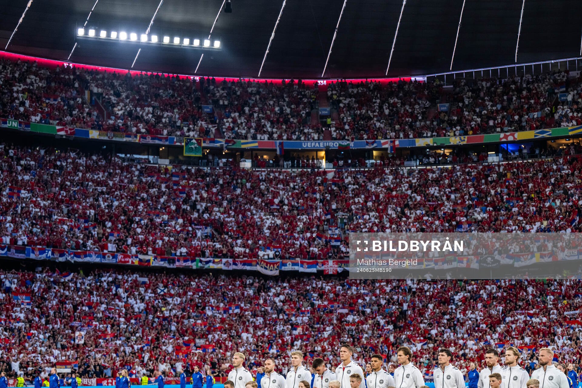 Players of Denmark