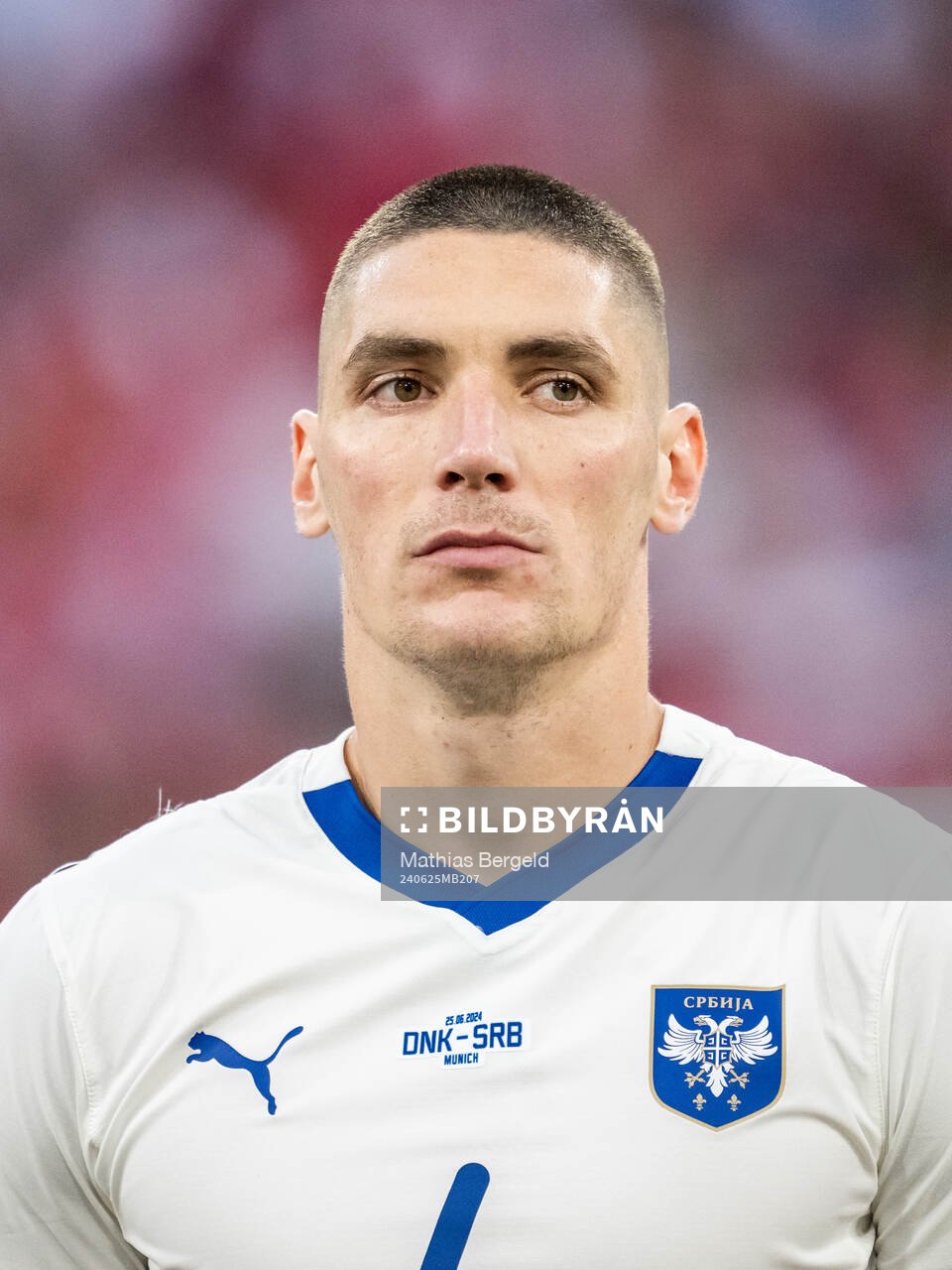 Nikola Milenkovic of Serbia