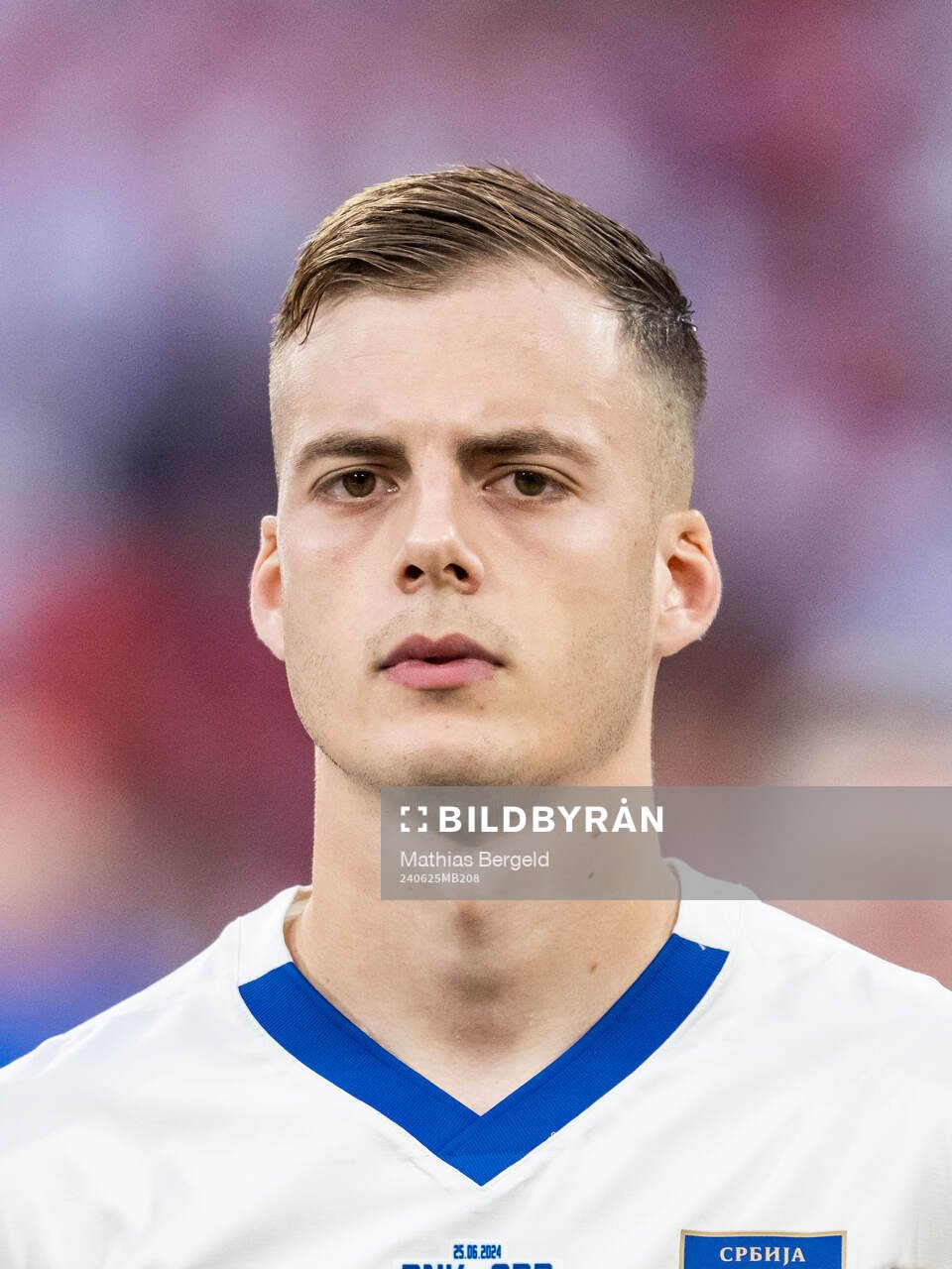 Ivan Ilic of Serbia
