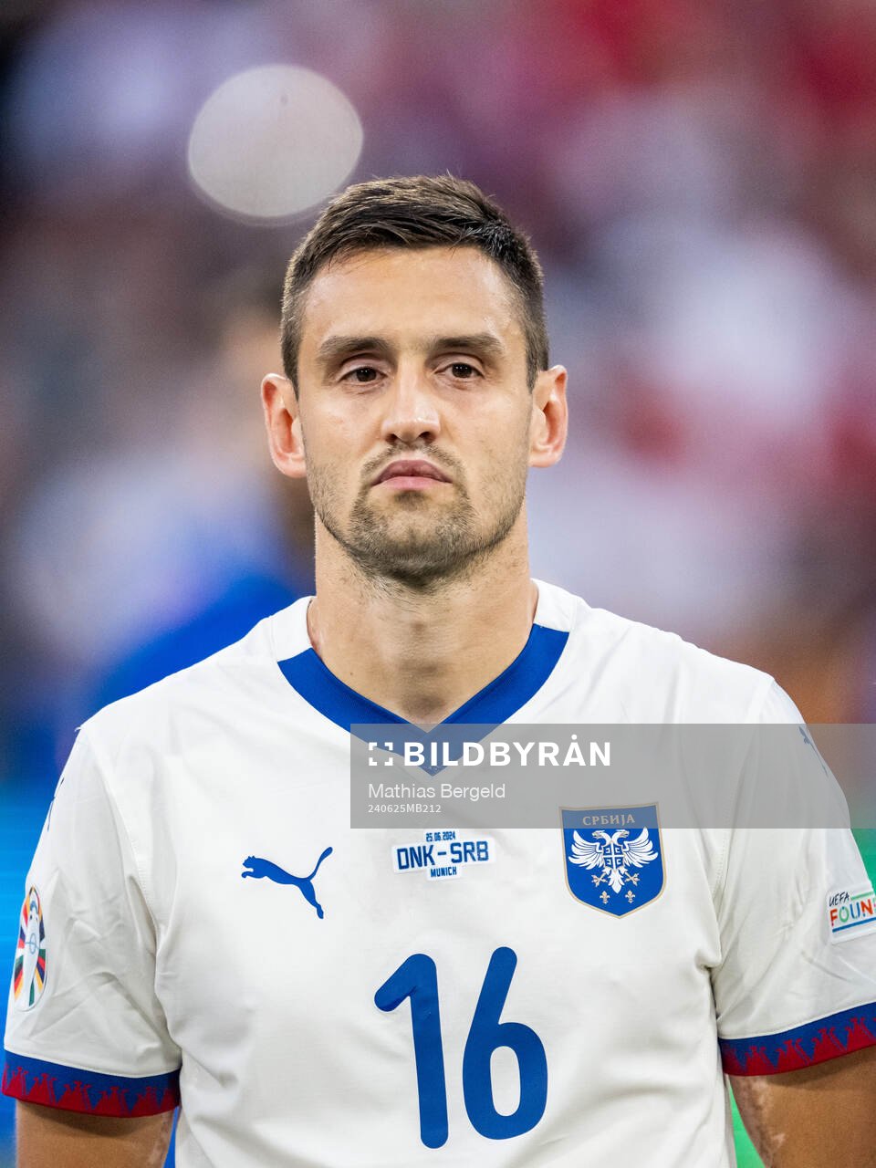 Srdan Mijailovic of Serbia