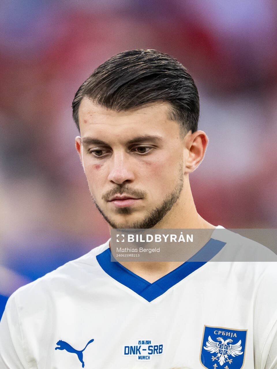 Lazar Vujadin Samardzic of Serbia