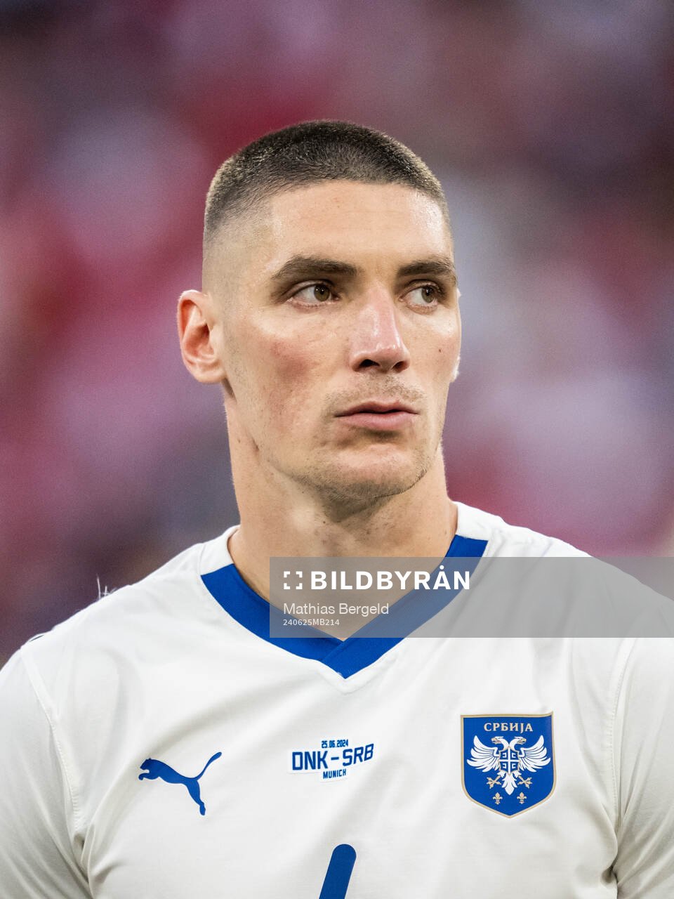 Nikola Milenkovic of Serbia