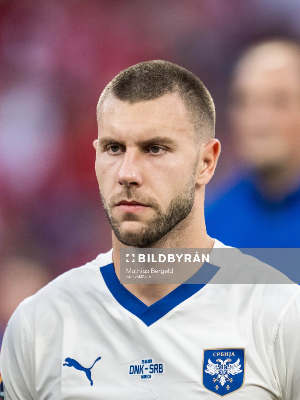 Strahinja Pavlovic of Serbia