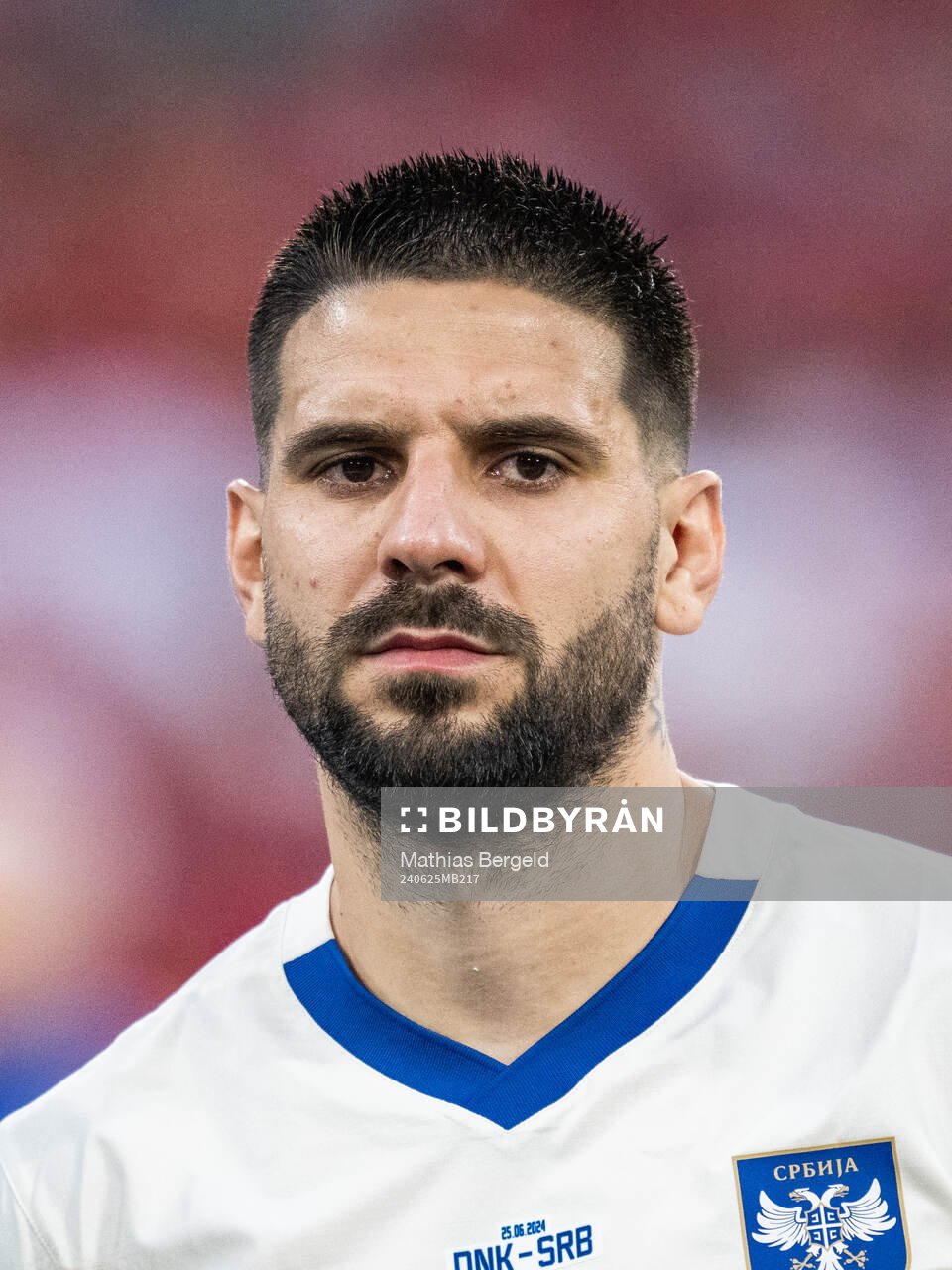 Aleksandar Mitrovic of Serbia