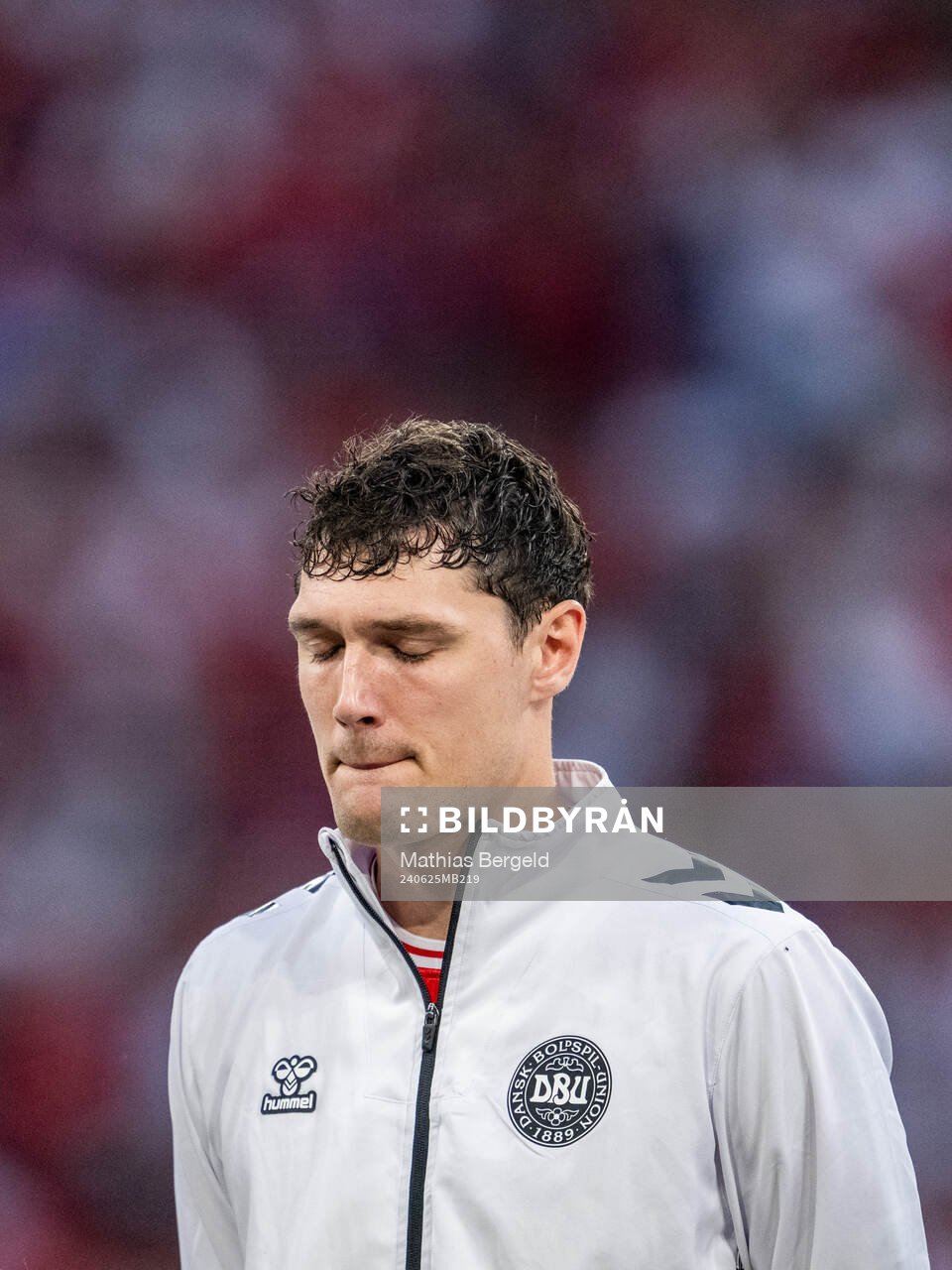 Andreas Kristiansen of Denmark