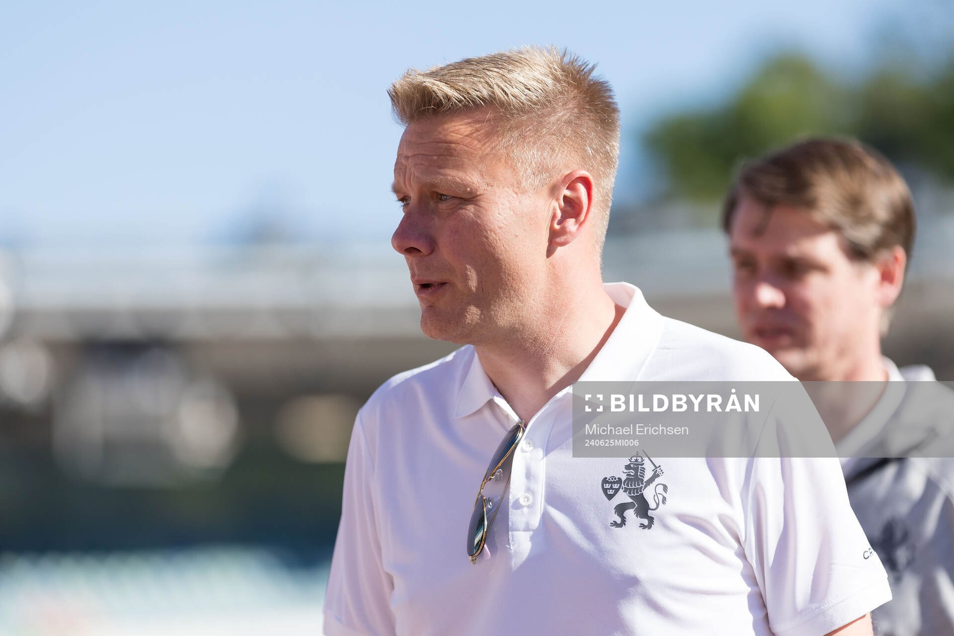 IFK Göteborgs tränare Stefan Billborn och