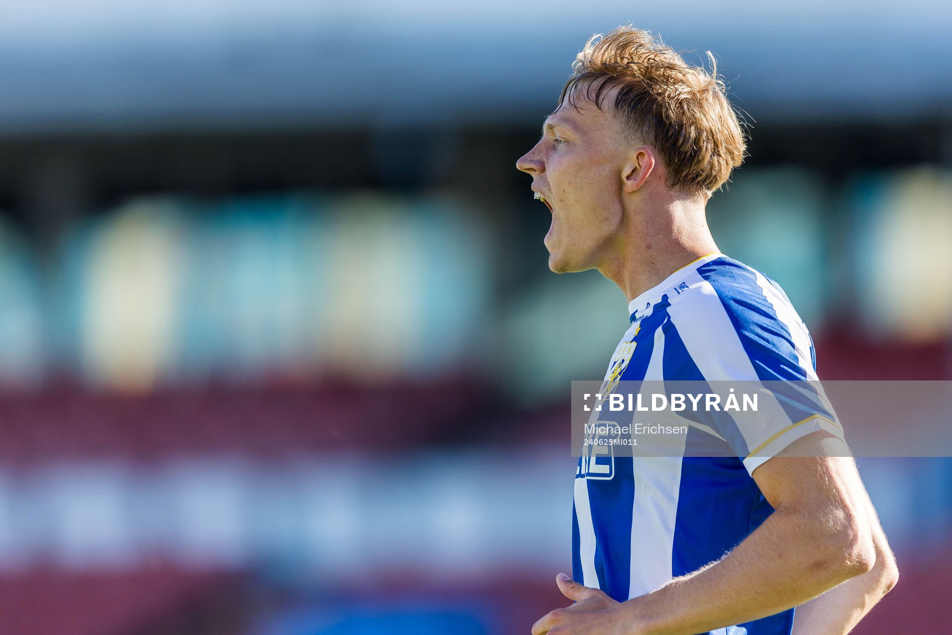 IFK Göteborgs Laurs Skjellerup jublar