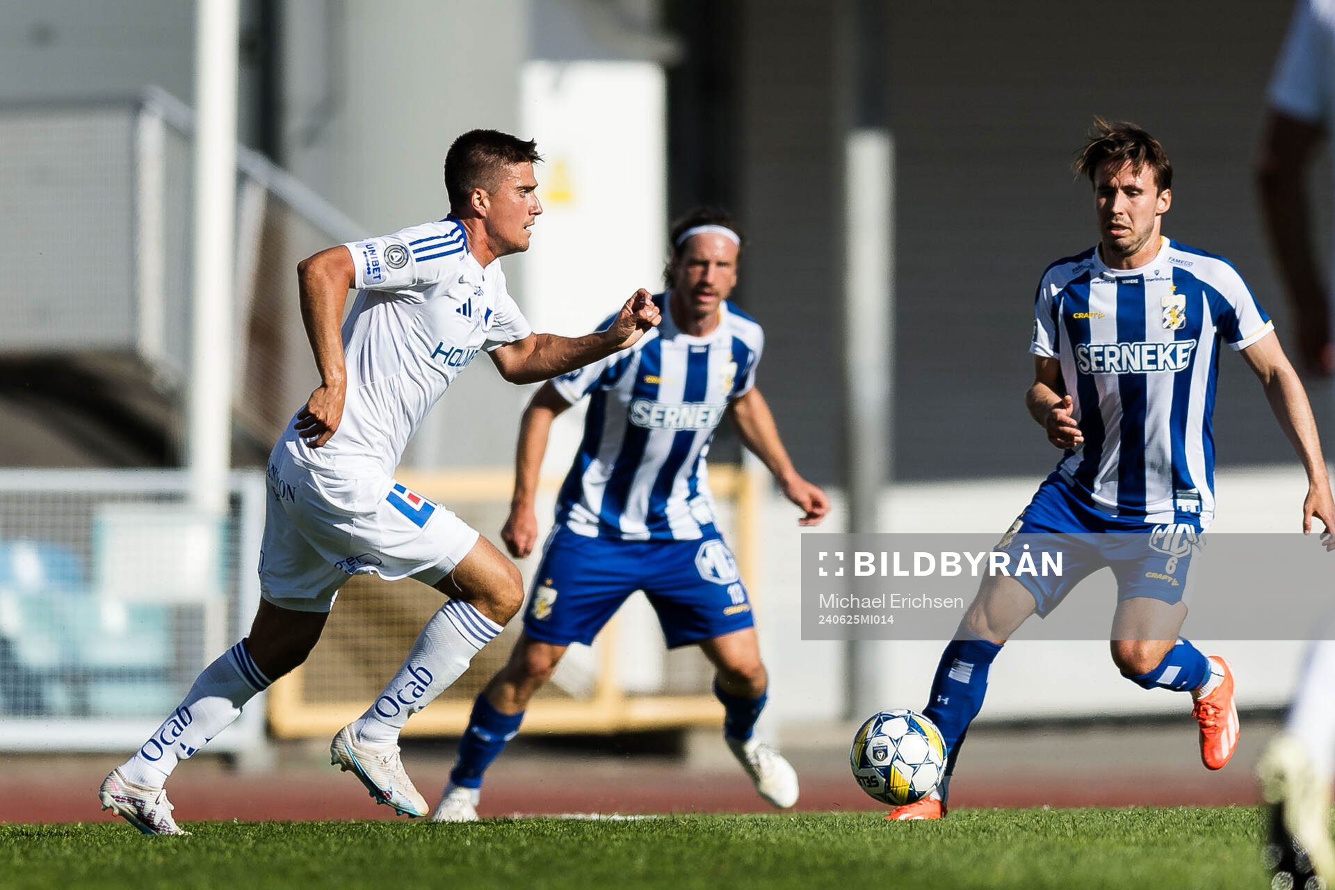 IFK Norrköpings Carl Björk och IFK Göteborgs Anders