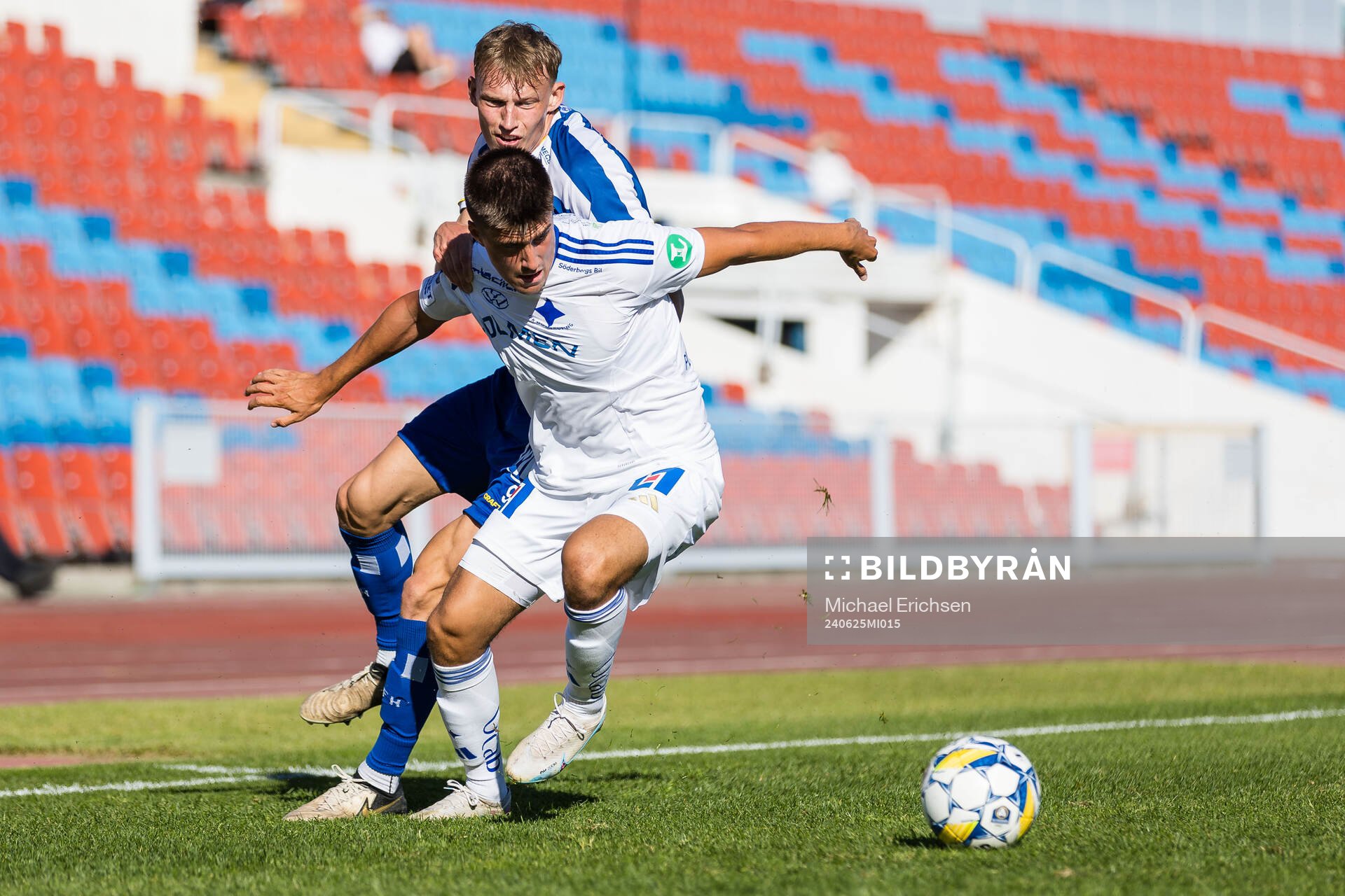 IFK Göteborgs Laurs Skjellerup och IFK Norrköpings Carl