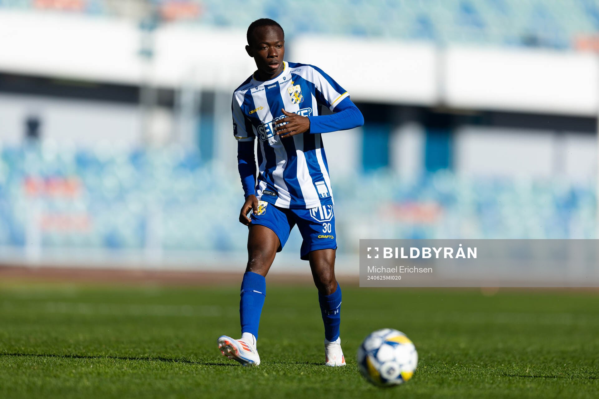 IFK Göteborgs Malick Junior Yalcouye