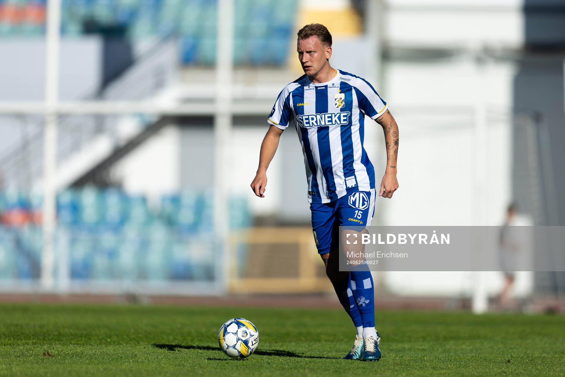 IFK Göteborgs Sebastian Hausner