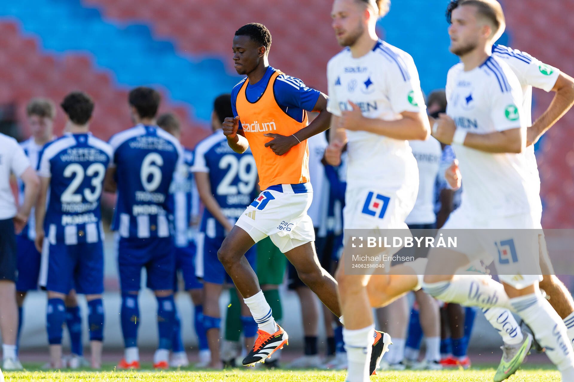 IFK Norrköpings Stephen Bolma
