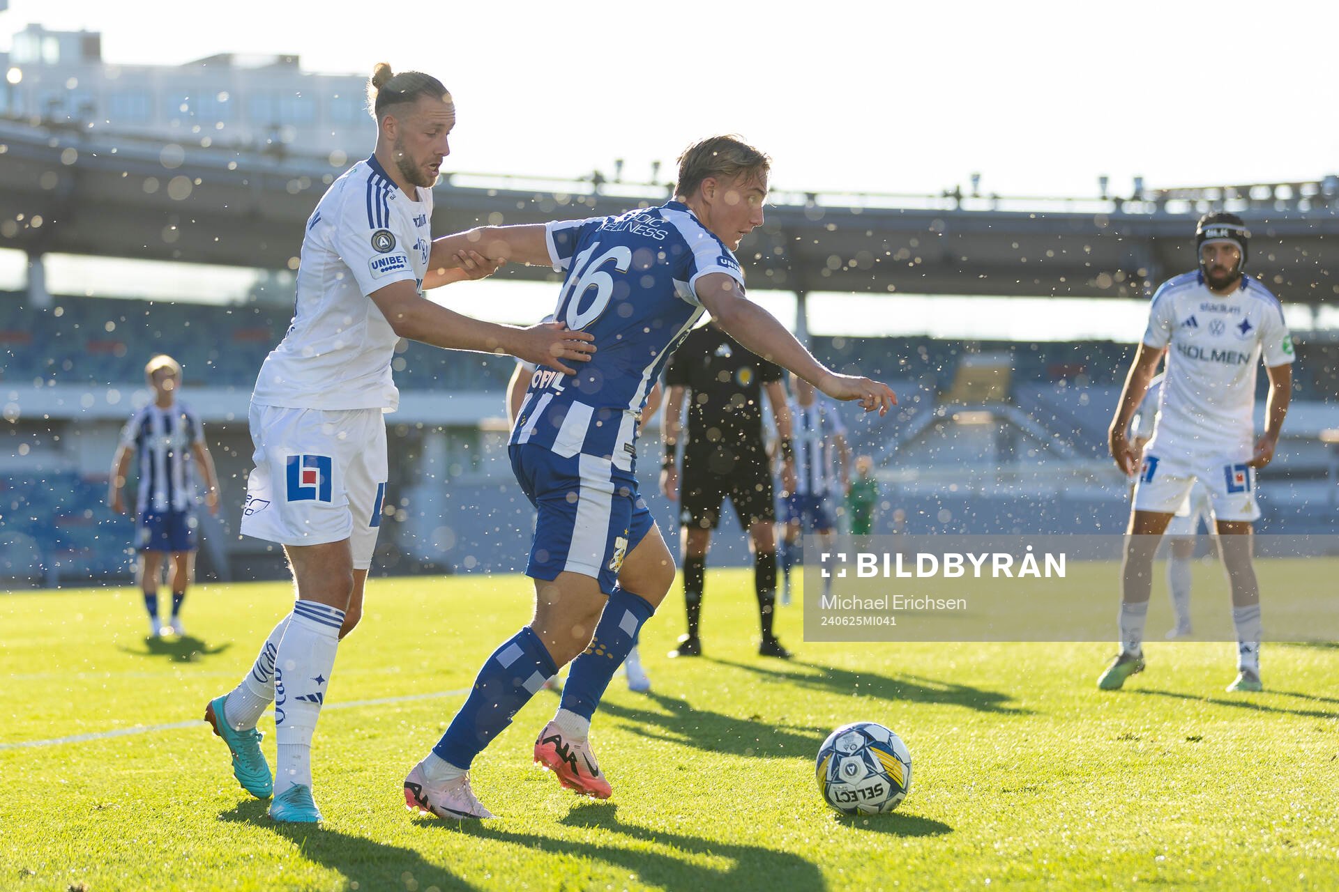 IFK Göteborgs Linus Carlstrand