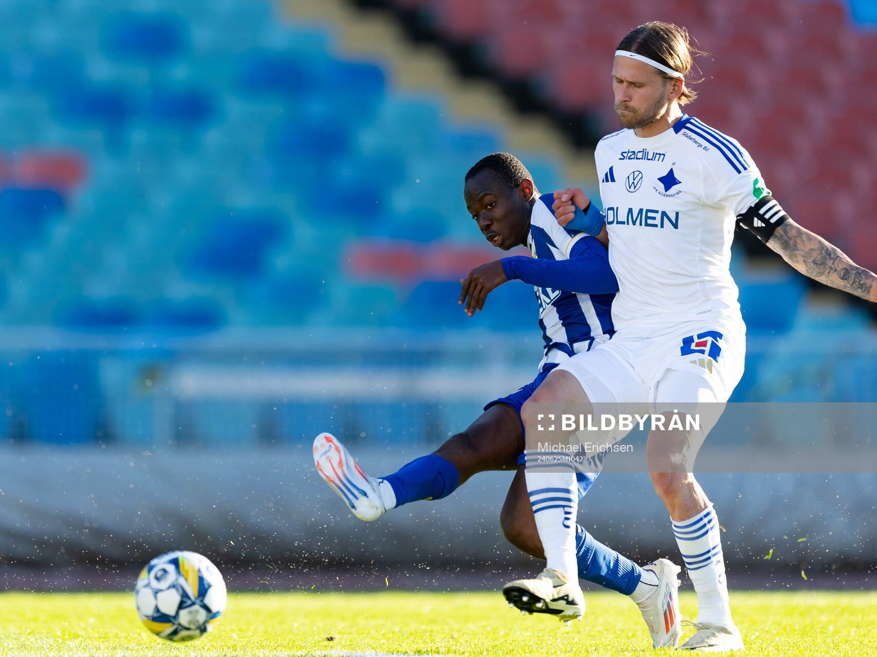 IFK Göteborgs Malick Junior Yalcouye och IFK Norrköpings