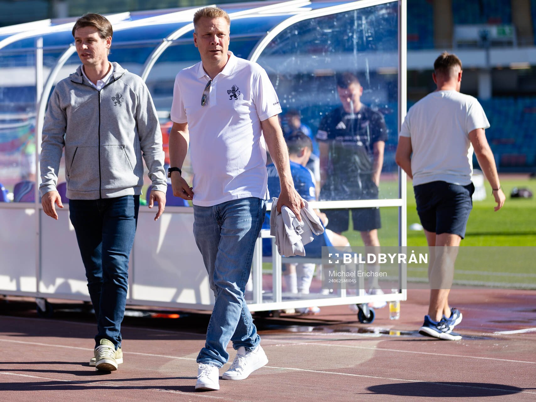IFK Göteborgs tekniske direktör Ola Larsson och tränare