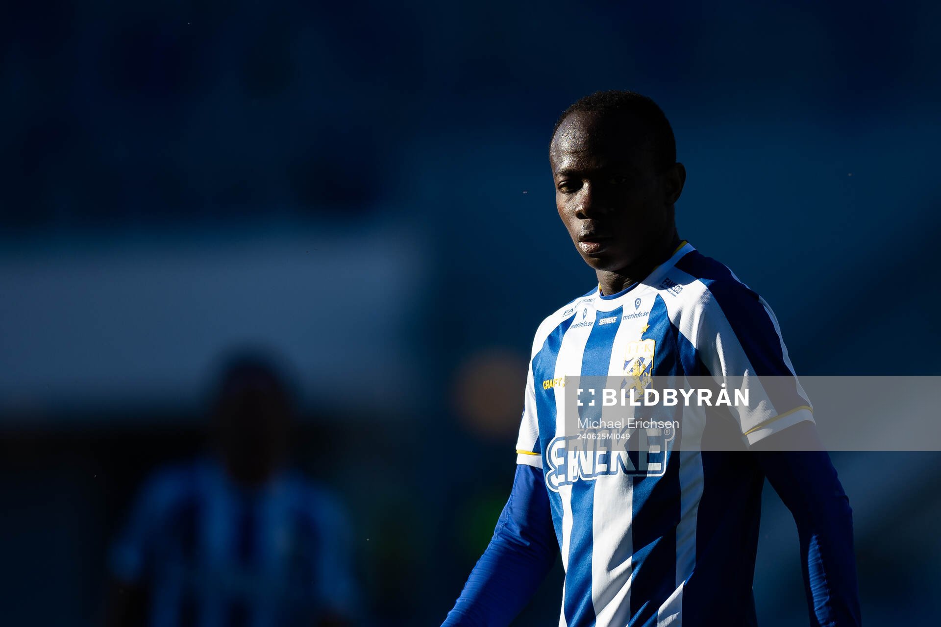 IFK Göteborgs Malick Junior Yalcouye