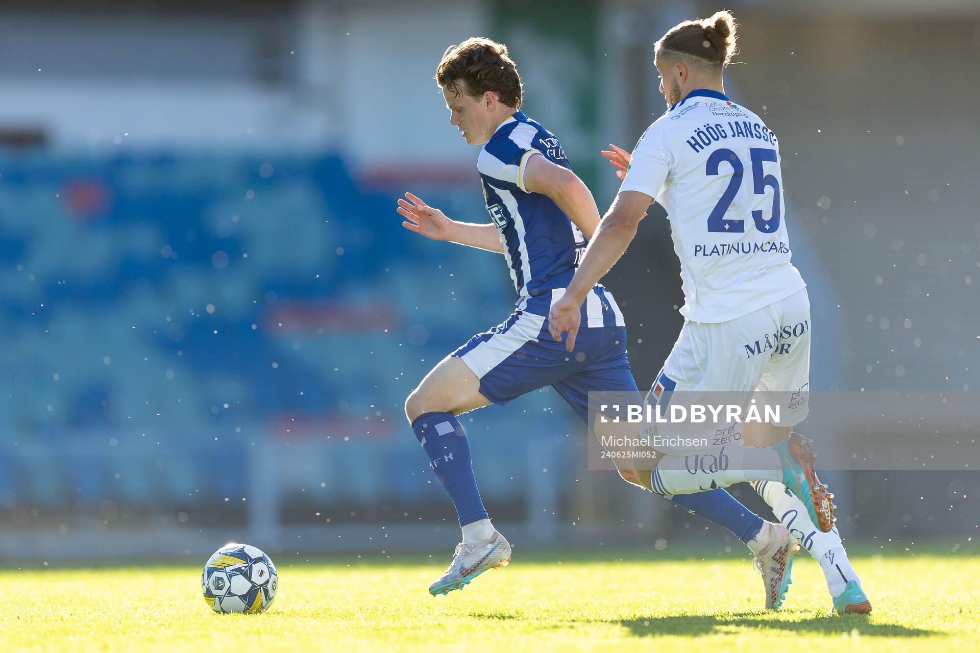 IFK Göteborgs Kolbeinn Thordarson och IFK Norrköpings
