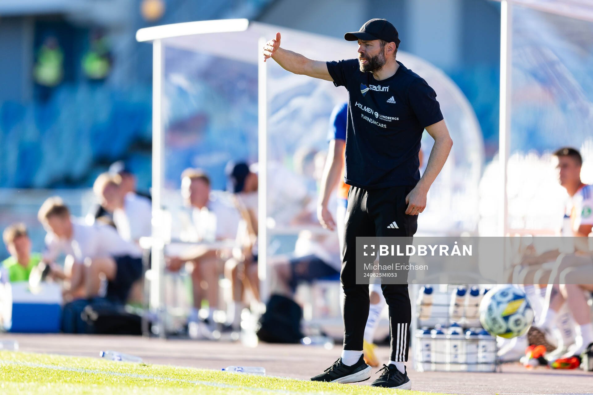 IFK Norrköpings tränare Andreas Alm