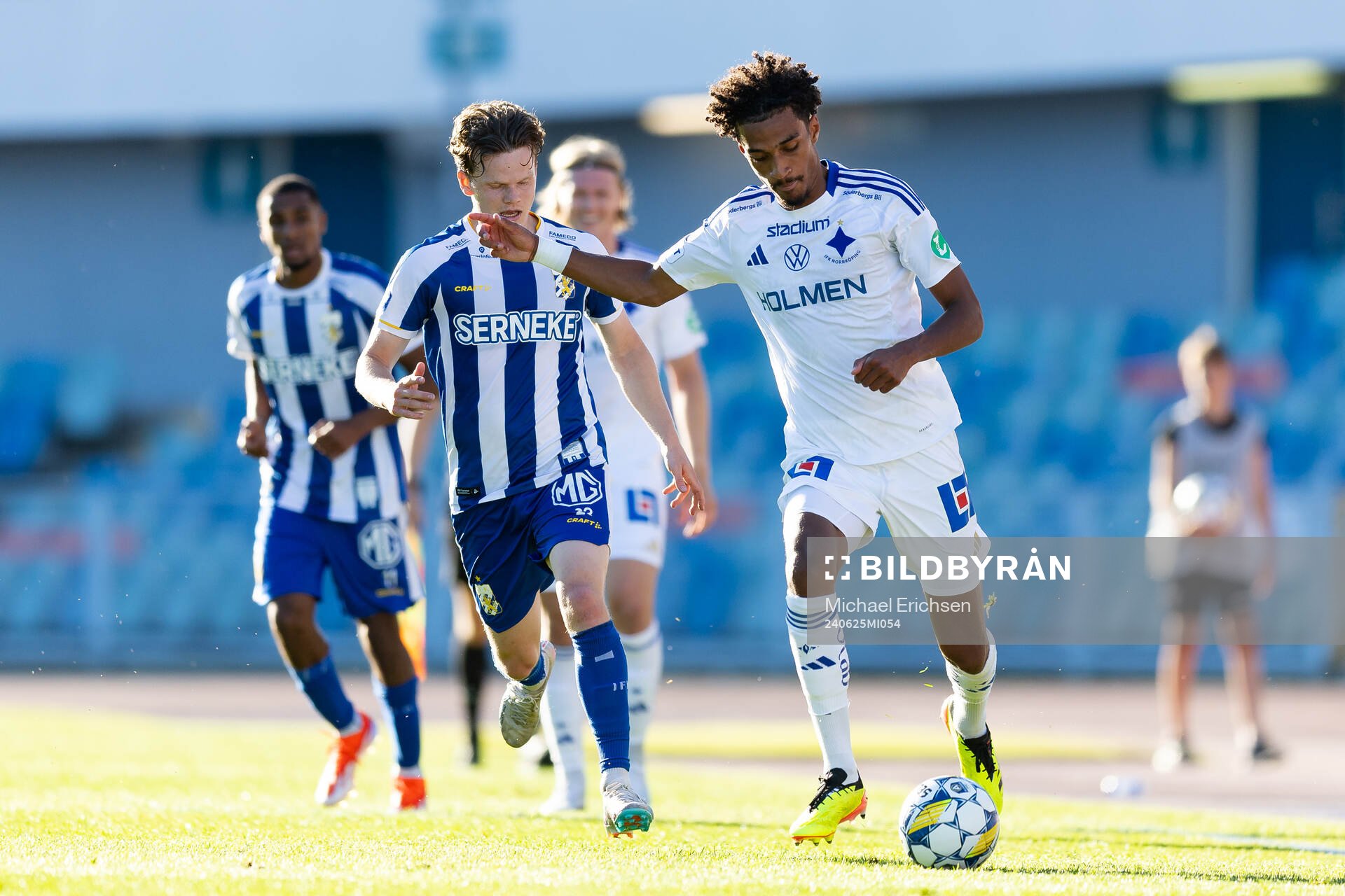 IFK Norrköpings Jesper Ceesay