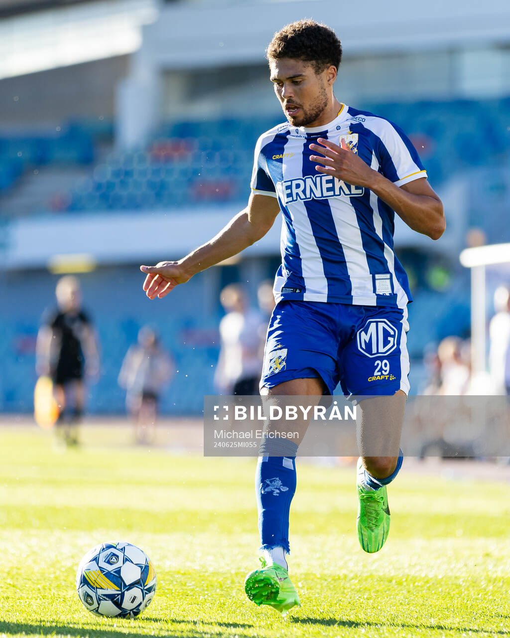 IFK Göteborgs Thomas Santos