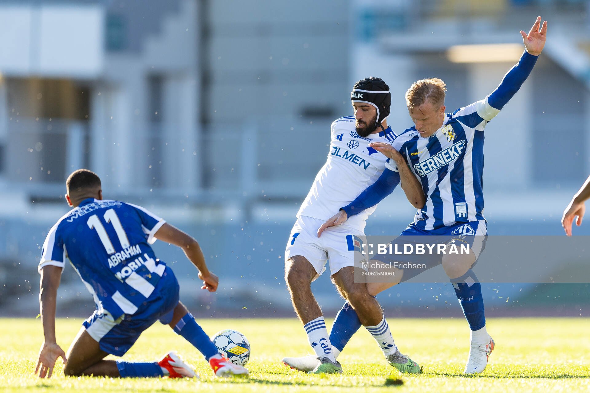 IFK Norrköpings Kristoffer Khazeni och IFK Göteborgs