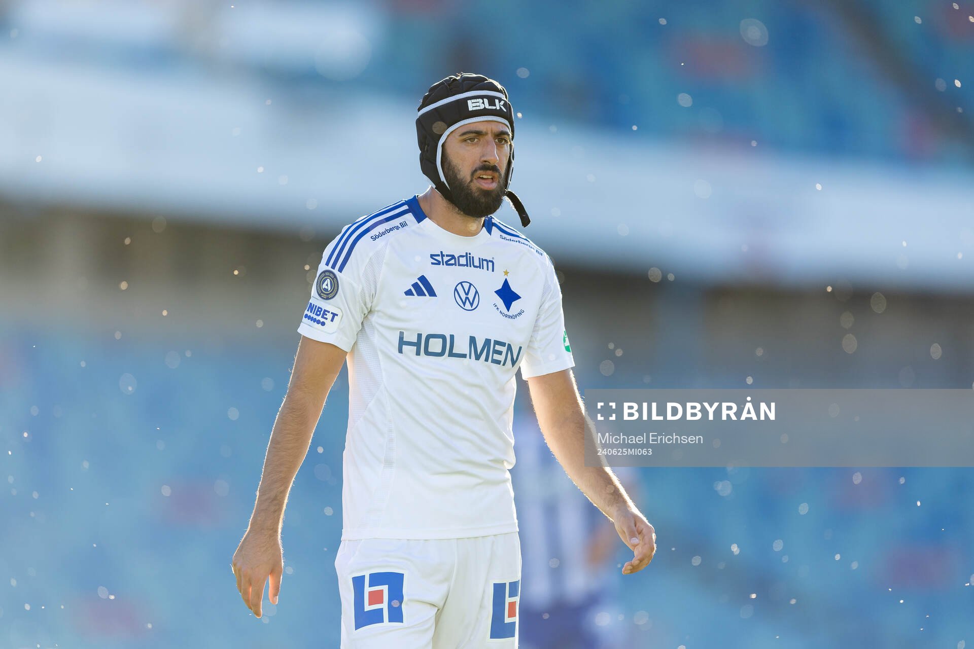 IFK Norrköpings Kristoffer Khazeni