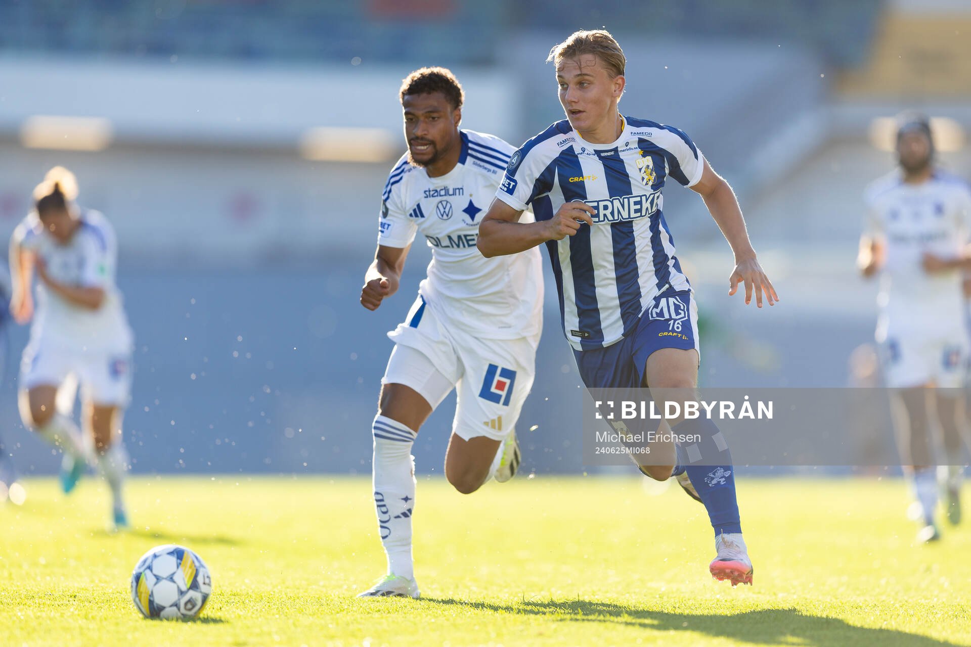 IFK Göteborgs Linus Carlstrand