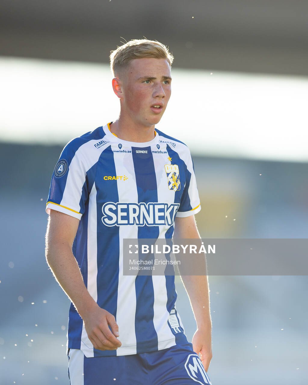 IFK Göteborgs Benjamin Brantlind
