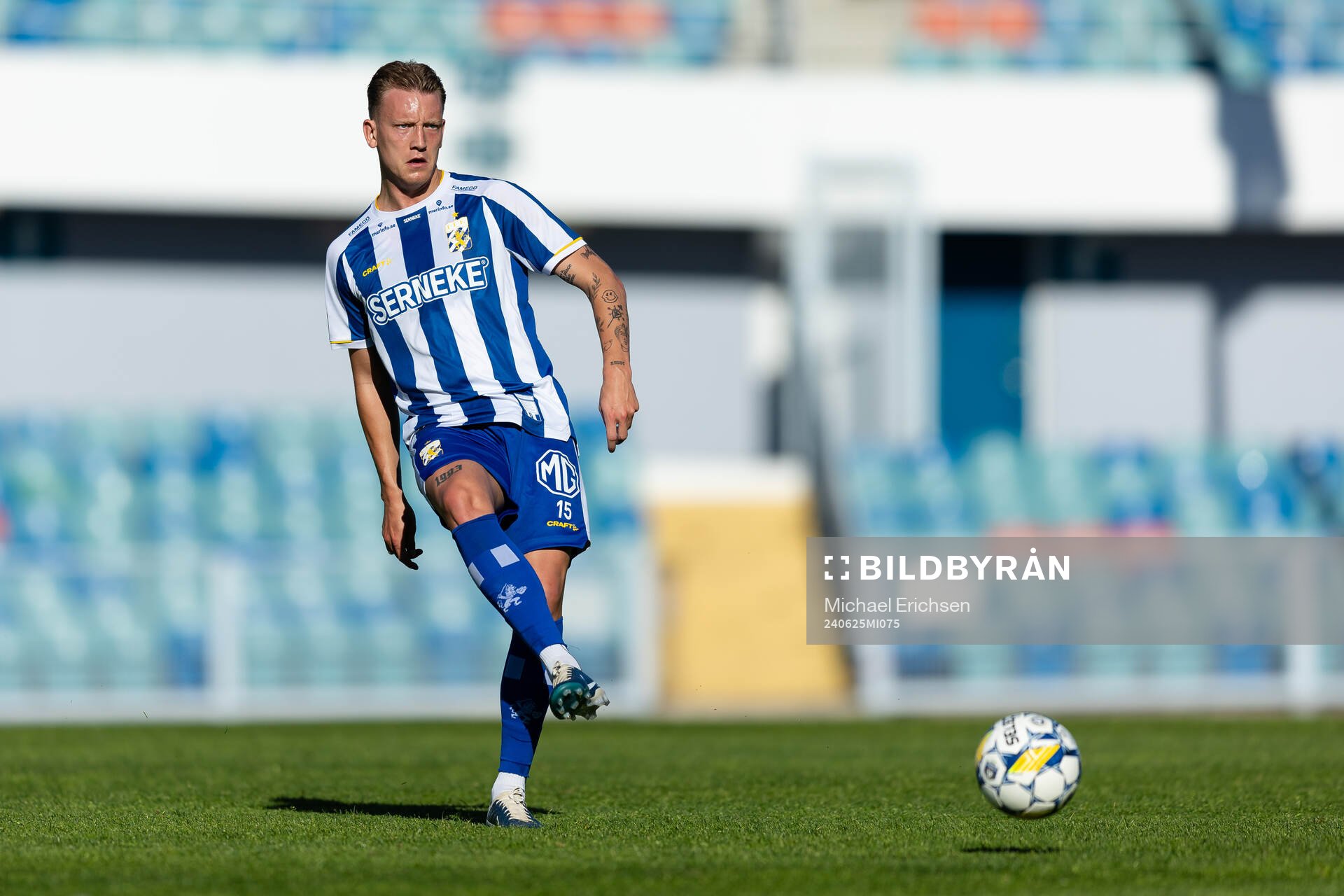 IFK Göteborgs Sebastian Hausner