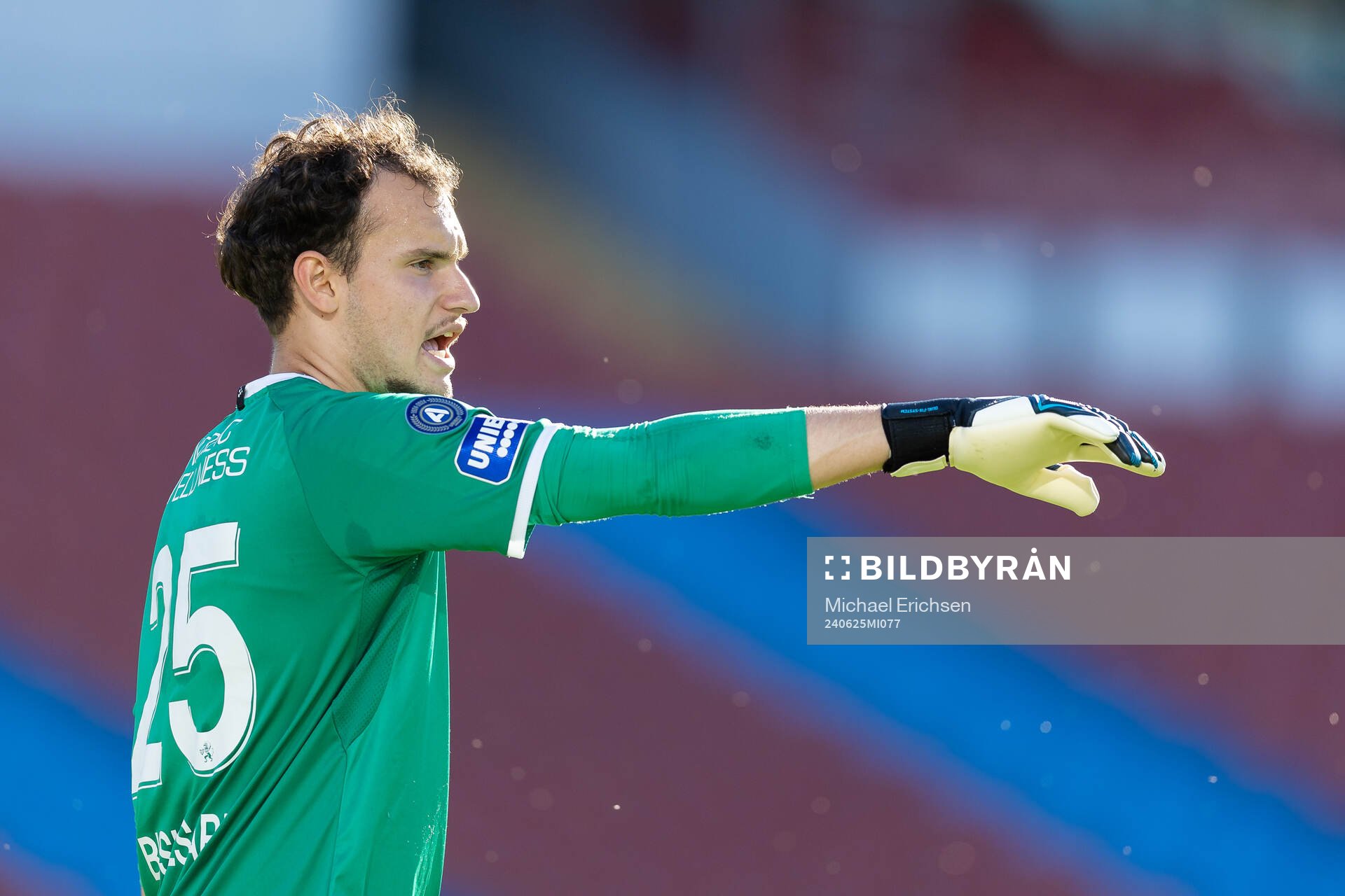 IFK Göteborgs målvakt Elis Bishesari