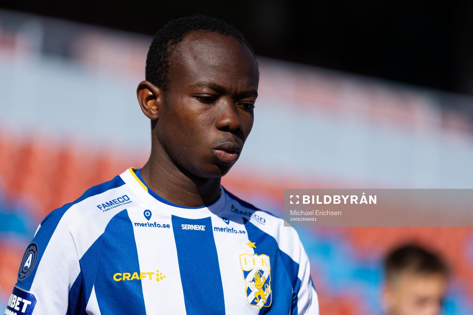 IFK Göteborgs Malick Junior Yalcouye innan