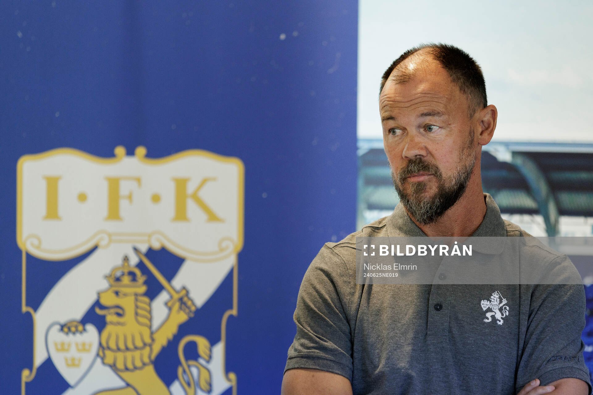 Joachim Björklund, assisterande tränare