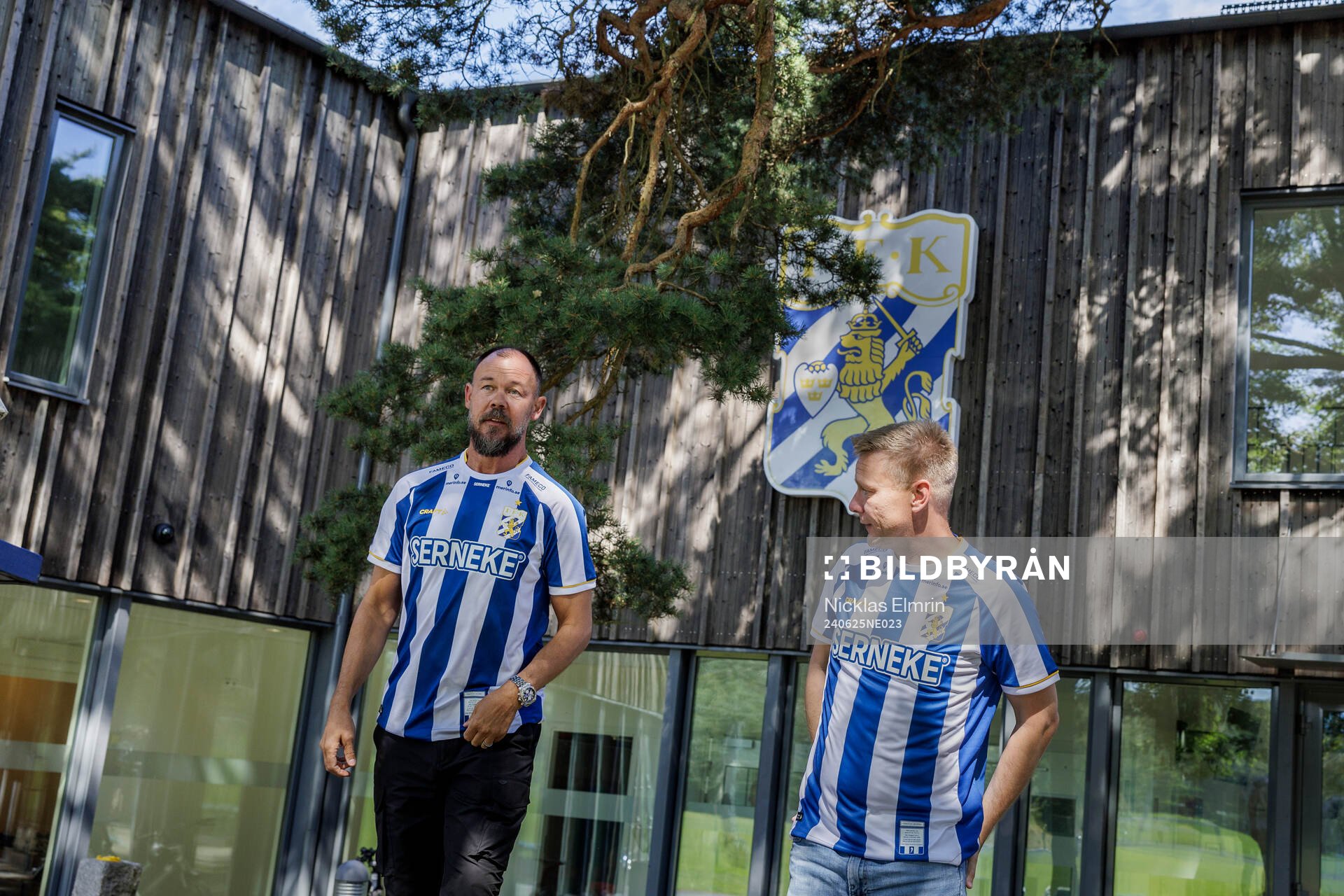 Joachim Björklund, assisterande tränare och nya tränaren