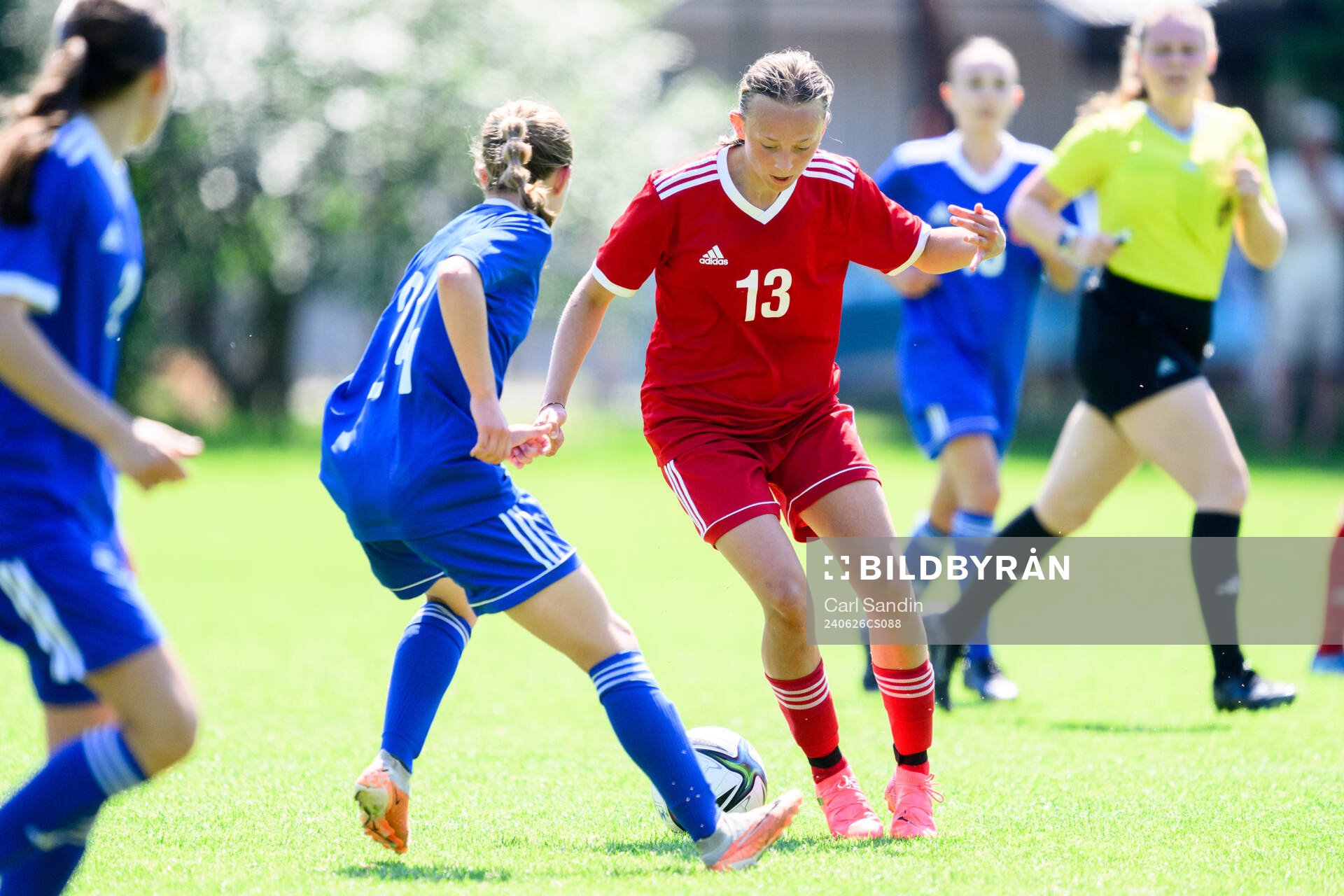 Elsa Lake, Selånger SK Fotboll