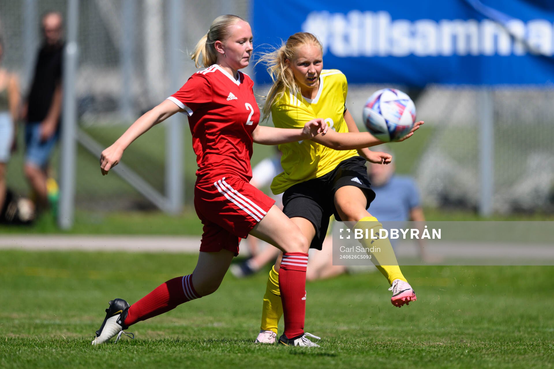 Moa Andersson, Lindström Vaksala SK och Cornelia