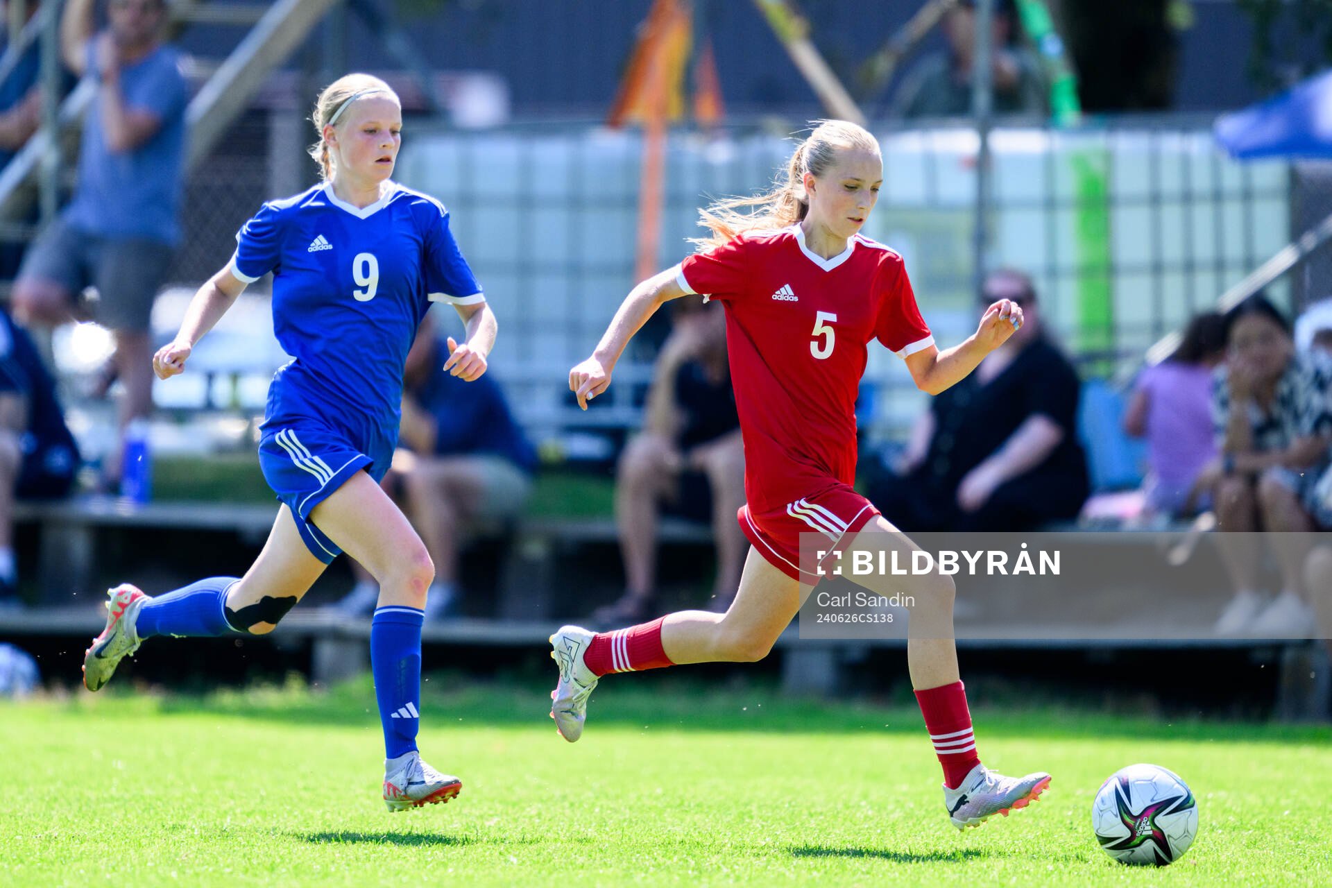 Thelma Alexandersson, Jitex BK och Teodora Djurdjevic, BK