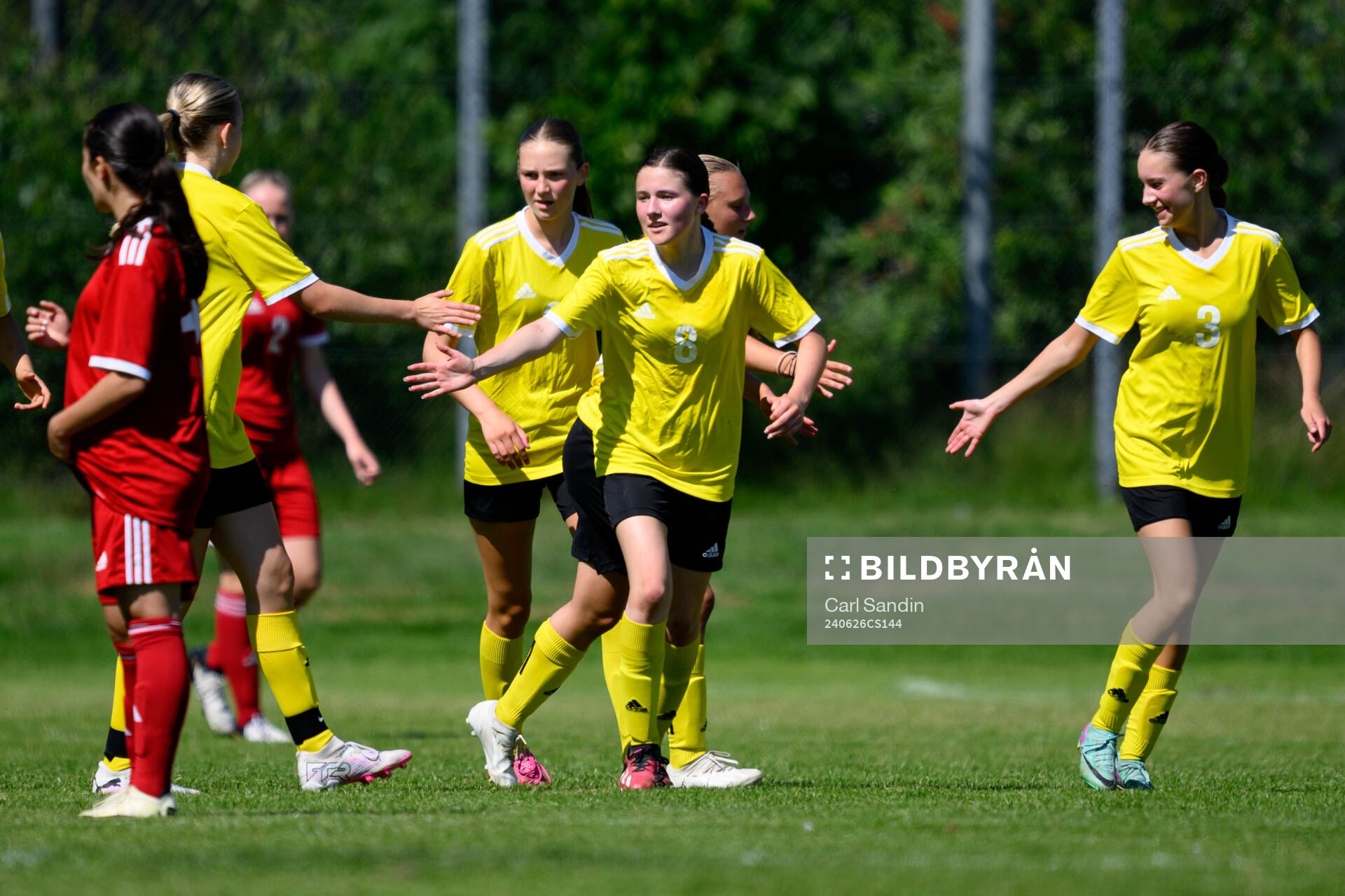 Lina Gustafsson, Lotorps IF jublar