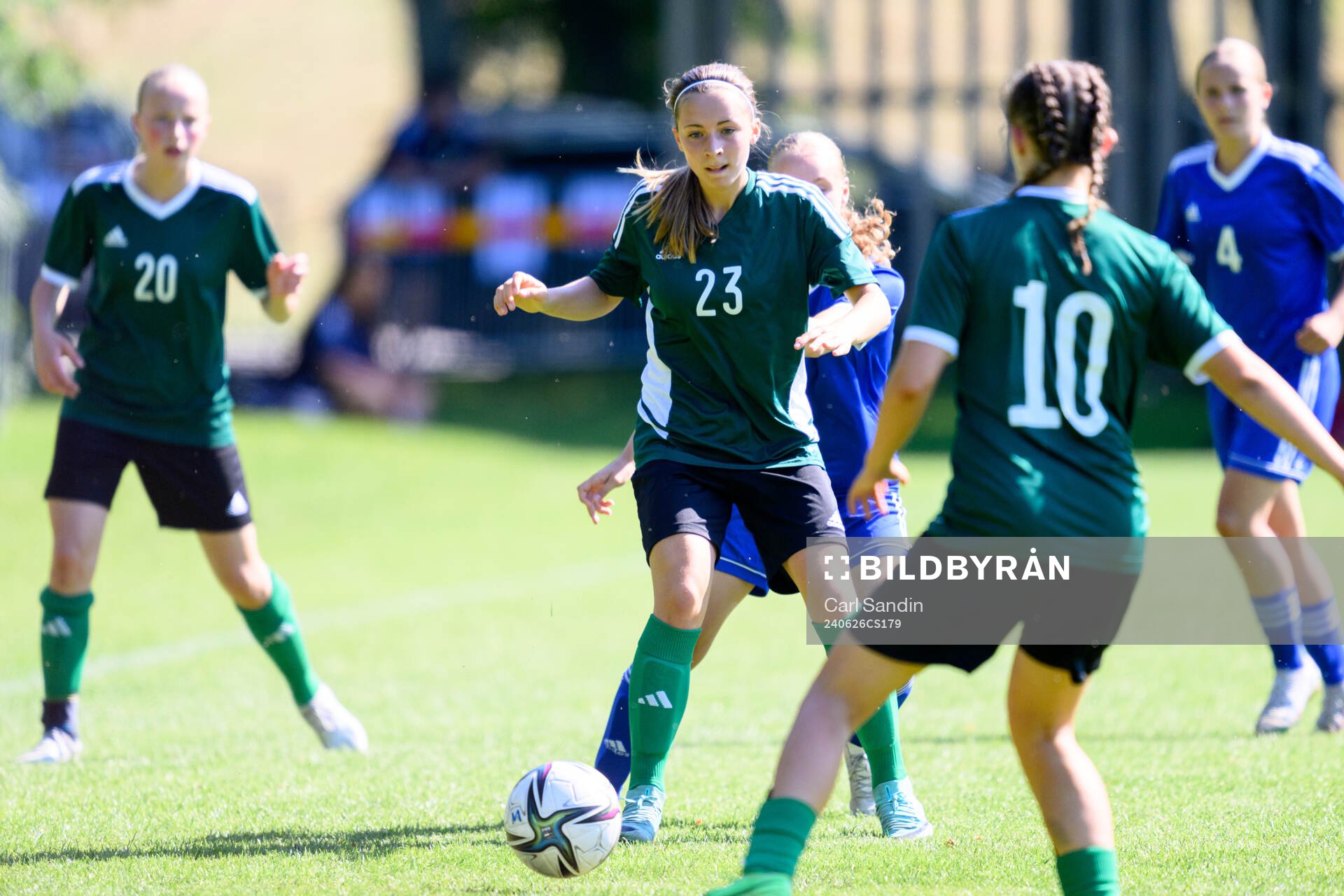 Linnea Åkesson, Sjöstaden DFF Karlskrona