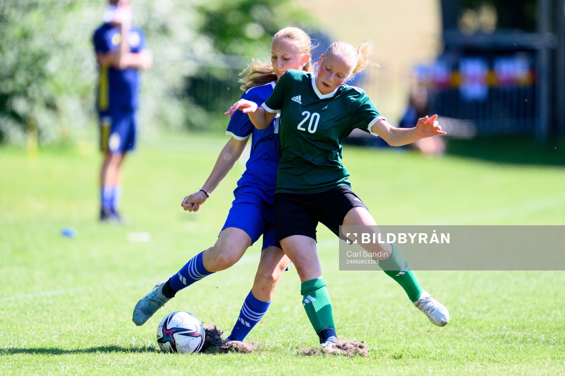 Elsa Brännberg, Johansson Eskilstuna United DFF och Stina