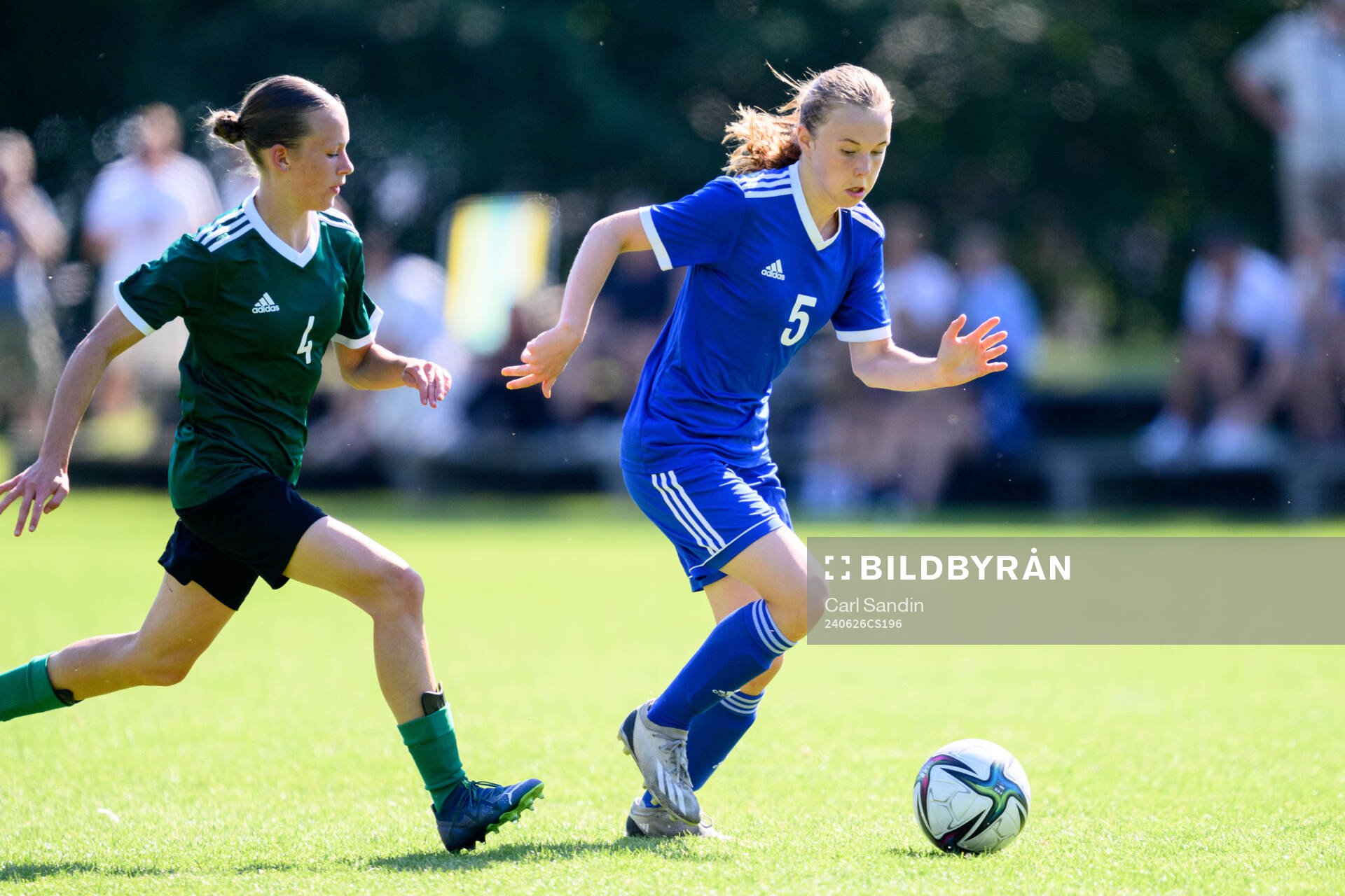 Lovisa Breland, Malmö FF Akademi och Thelma Falk, Lira BK