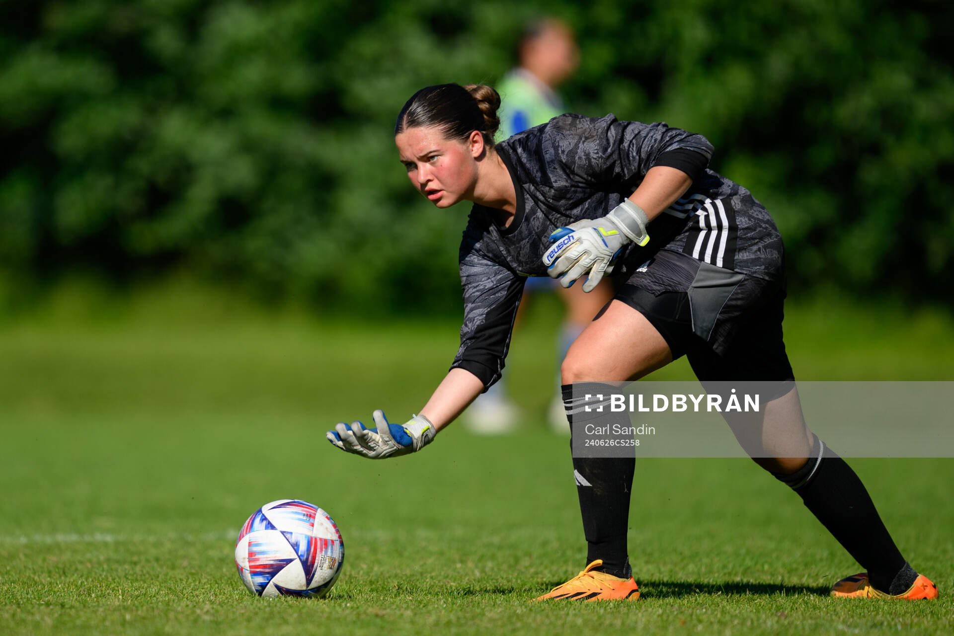 målvakt Leah Kembel Hammarby IF FF