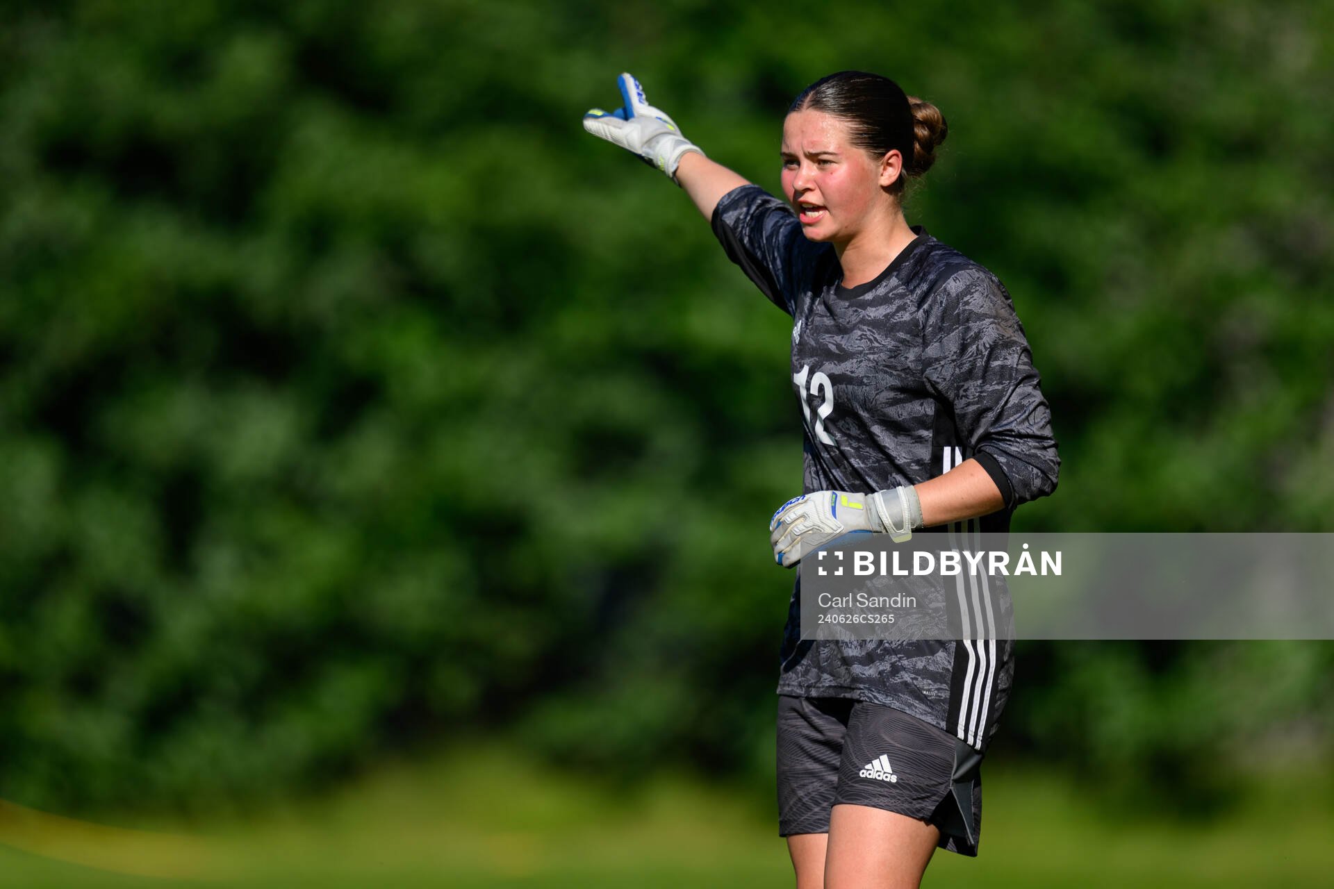 målvakt Leah Kembel Hammarby IF FF