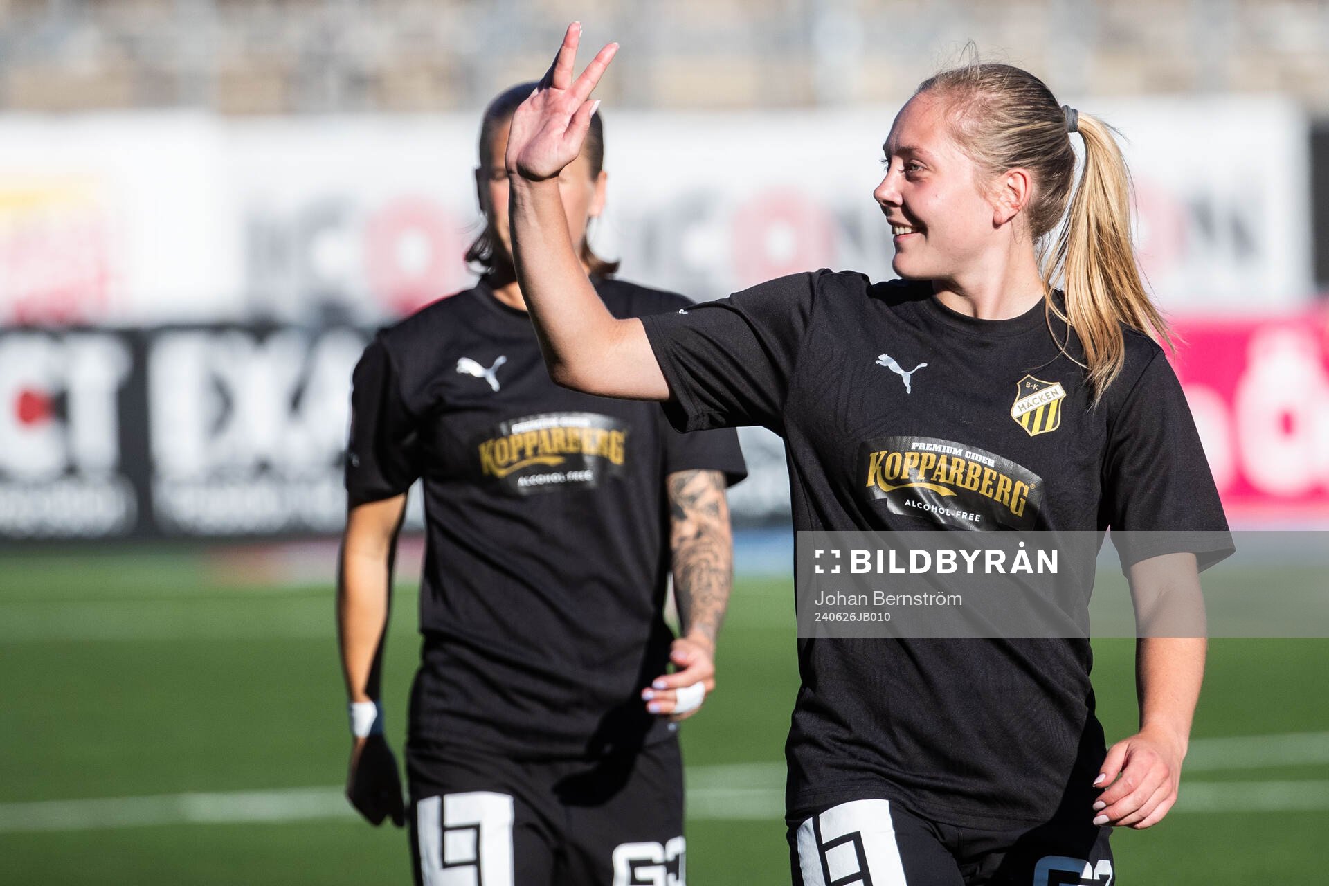 Häckens Alice Bergström