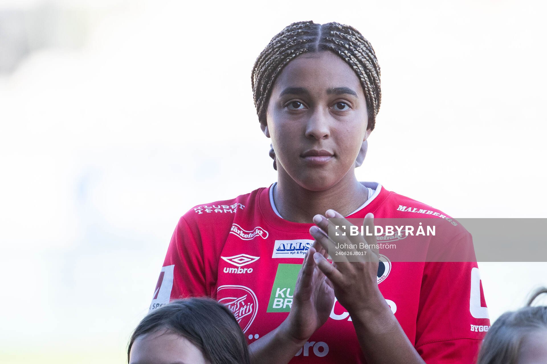 KIF Örebros Ashley Michelle Barron