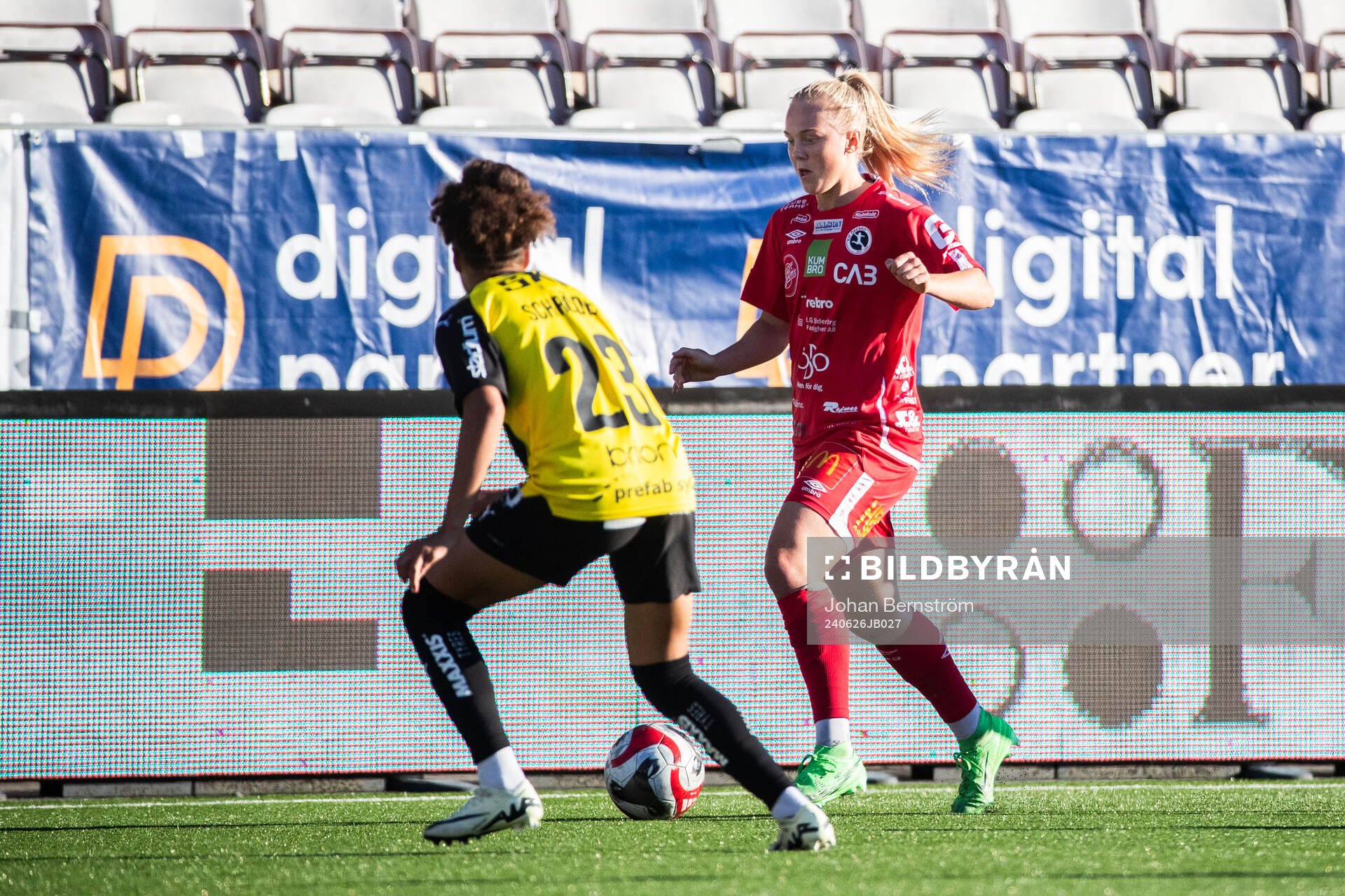 KIF Örebros Molly Johansson