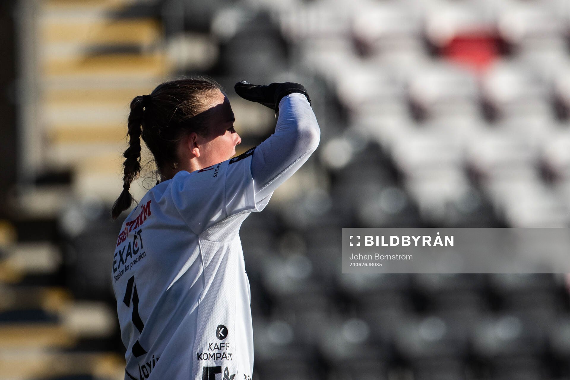 KIF Örebros målvakt Clara Ekstrand